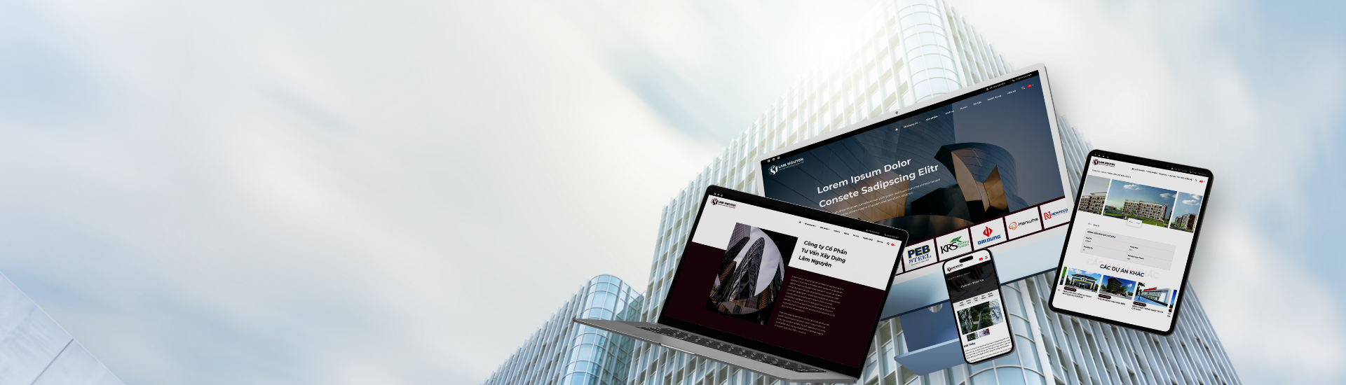 Cấu trúc Website Thương mại