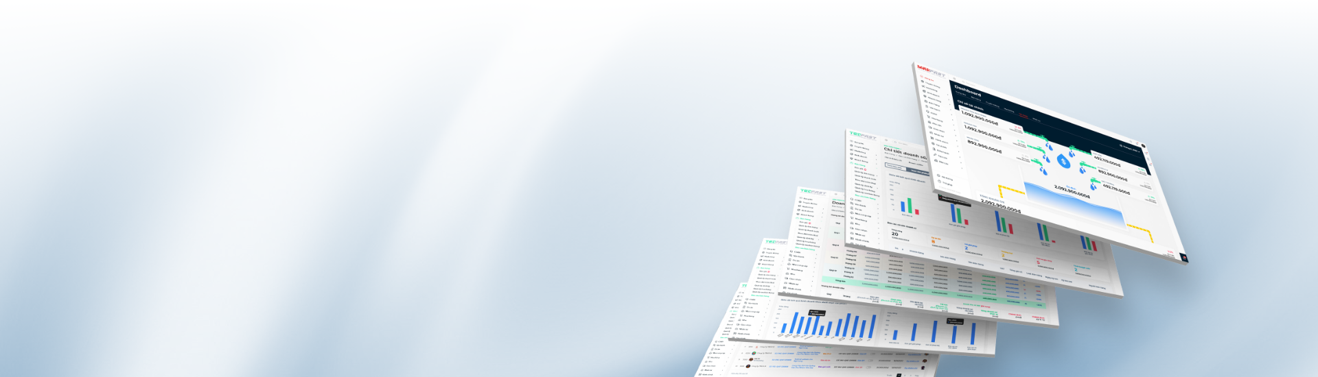 Cấu trúc phần mềm ERP