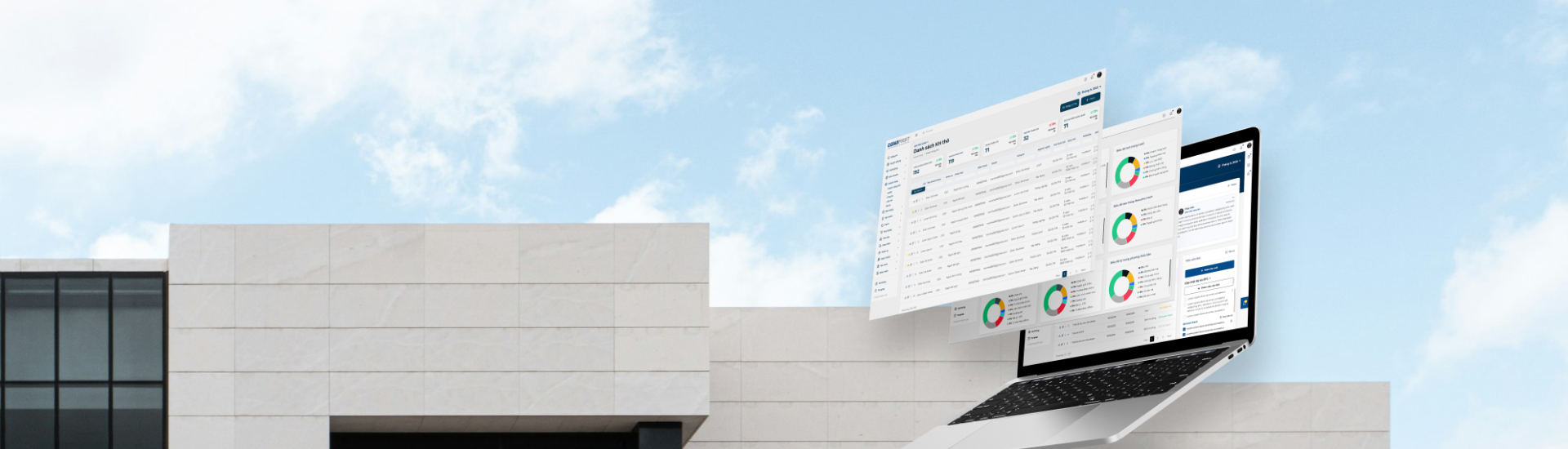 Cấu trúc phần mềm CRM