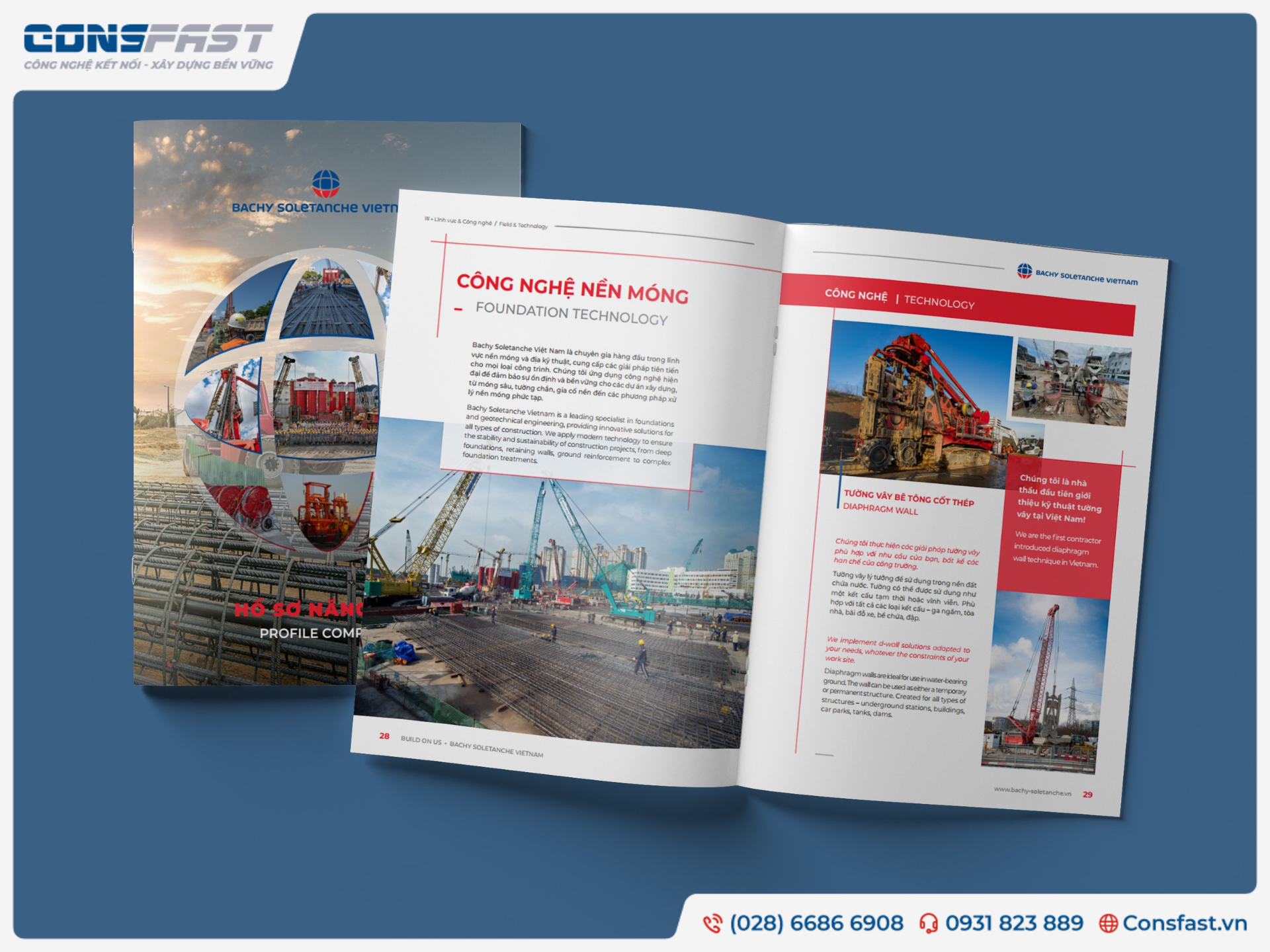 CÔNG TY BACHY SOLENTANCHE VIỆT NAM