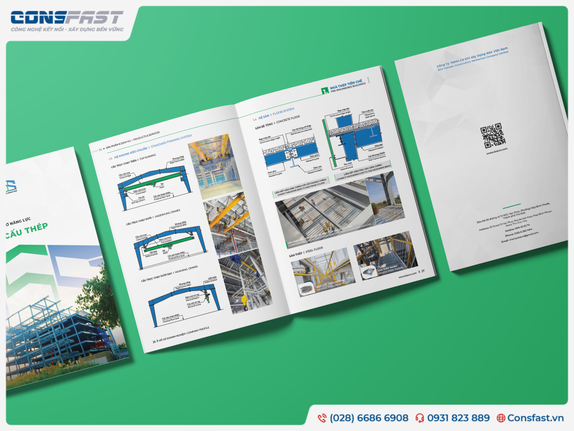 CÔNG TY TNHH XÂY DỰNG CƠ KHÍ BSS VIỆT NAM