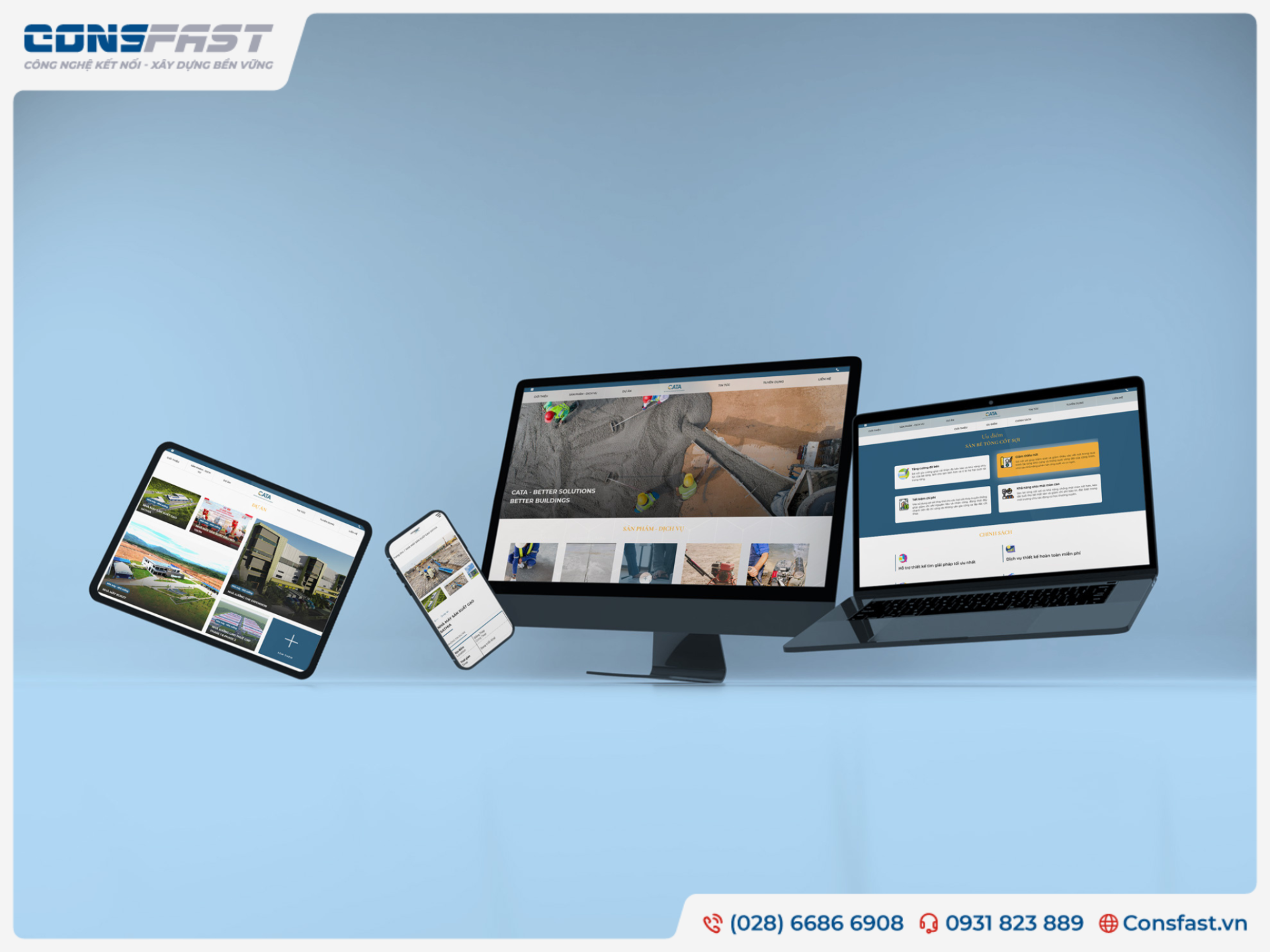 CÔNG TY TNHH UD CNKT XD CATA