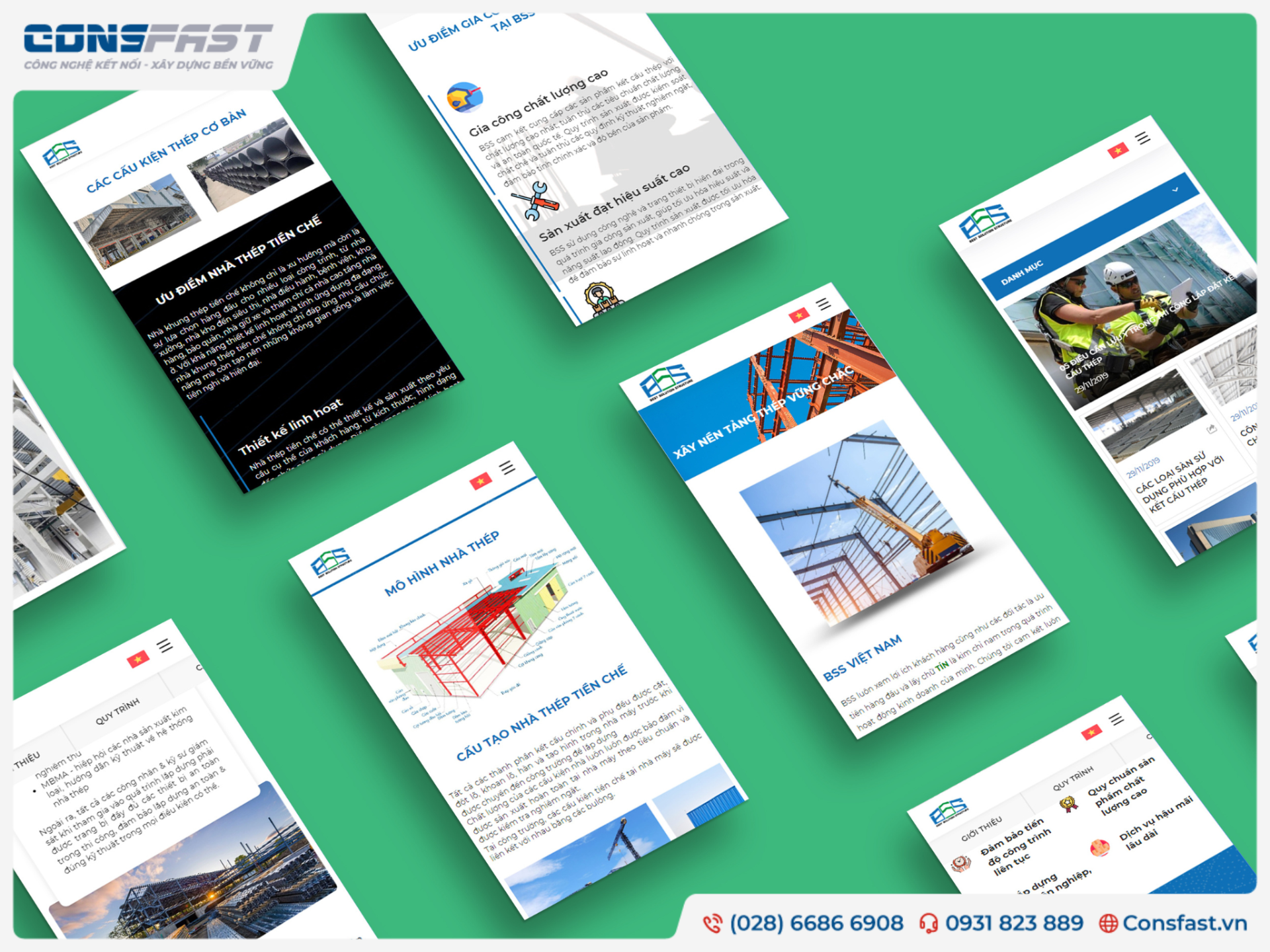 CÔNG TY TNHH XÂY DỰNG CƠ KHÍ BSS VIỆT NAM