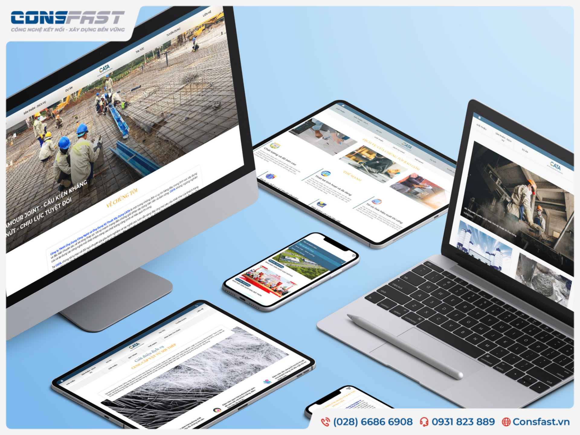 CÔNG TY TNHH UD CNKT XD CATA