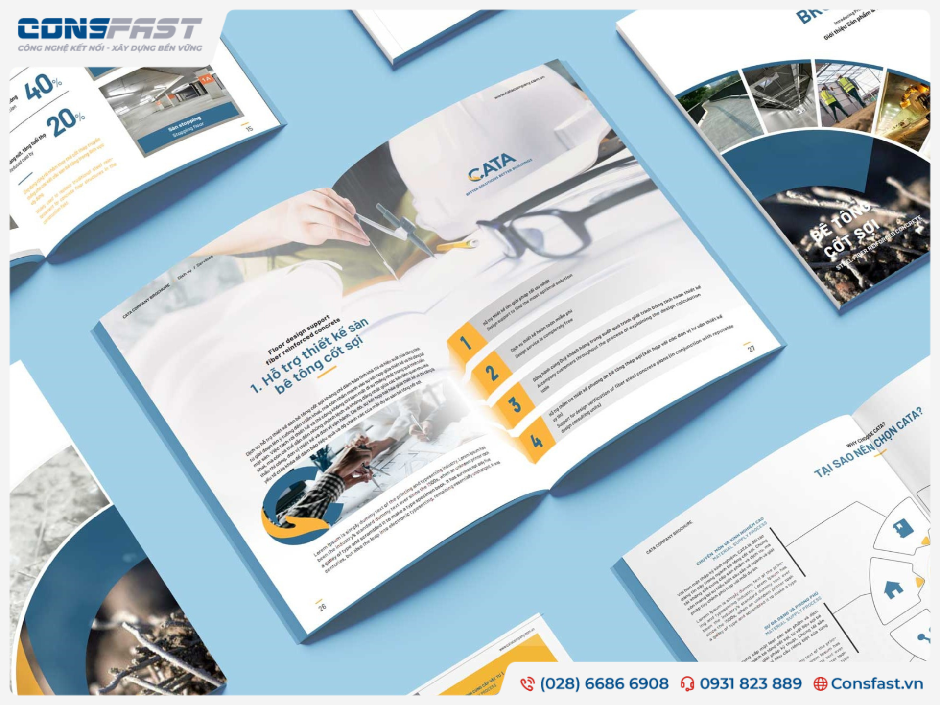 CÔNG TY TNHH UD CNKT XD CATA