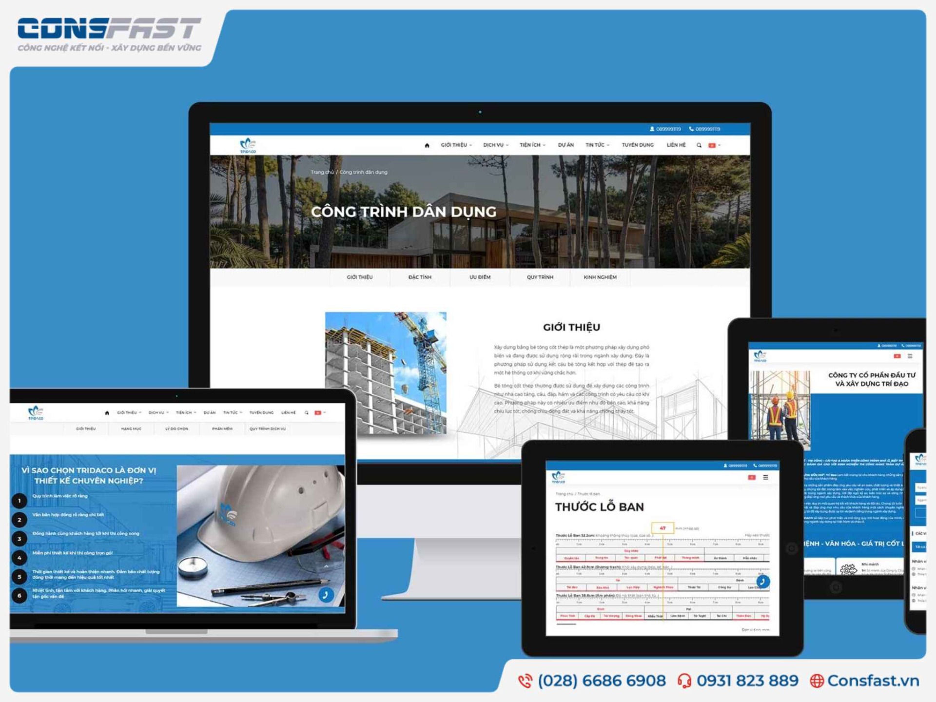 CÔNG TY ĐT XD TRÍ ĐẠO