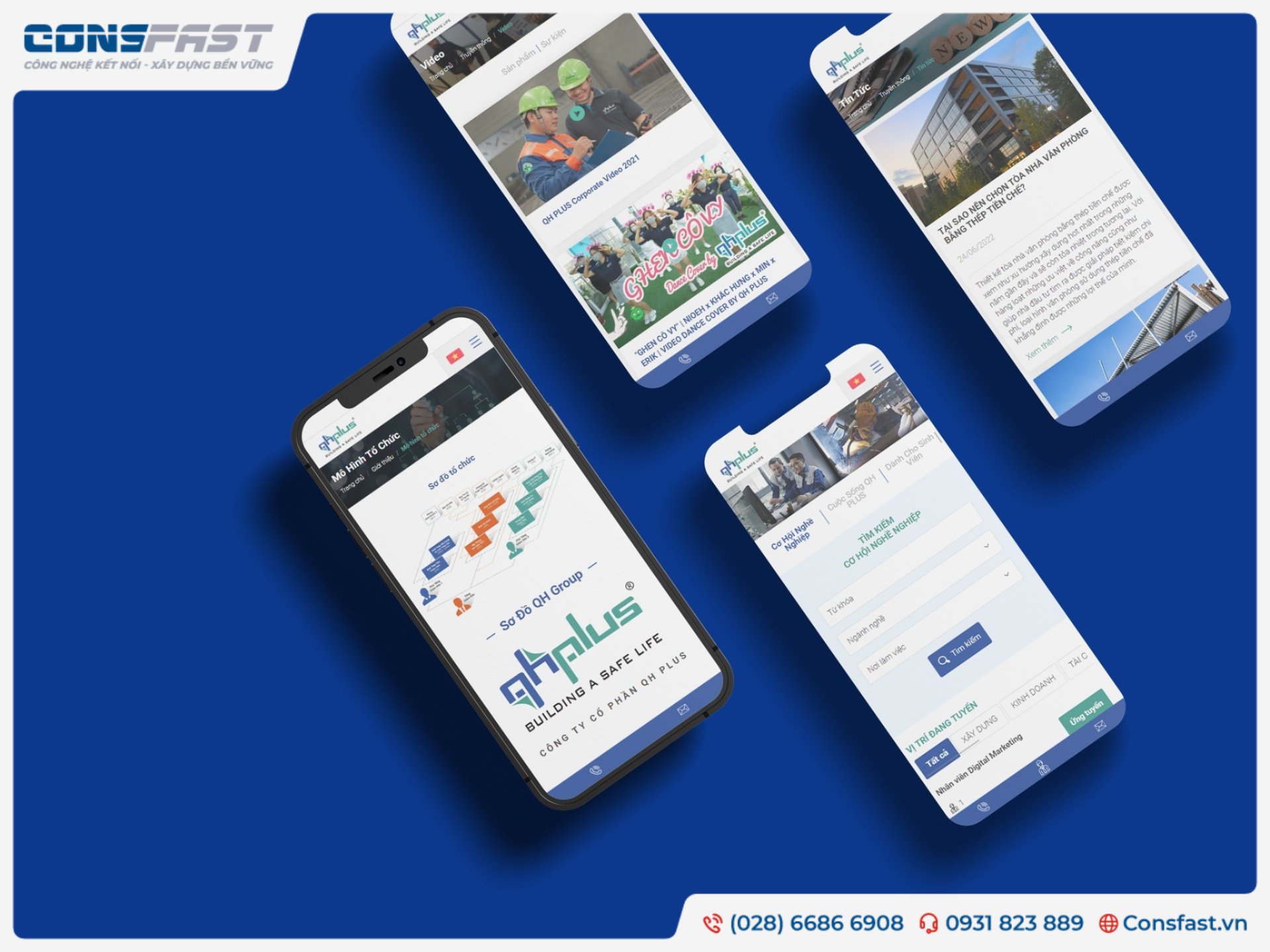 CÔNG TY CỔ PHẦN QH PLUS