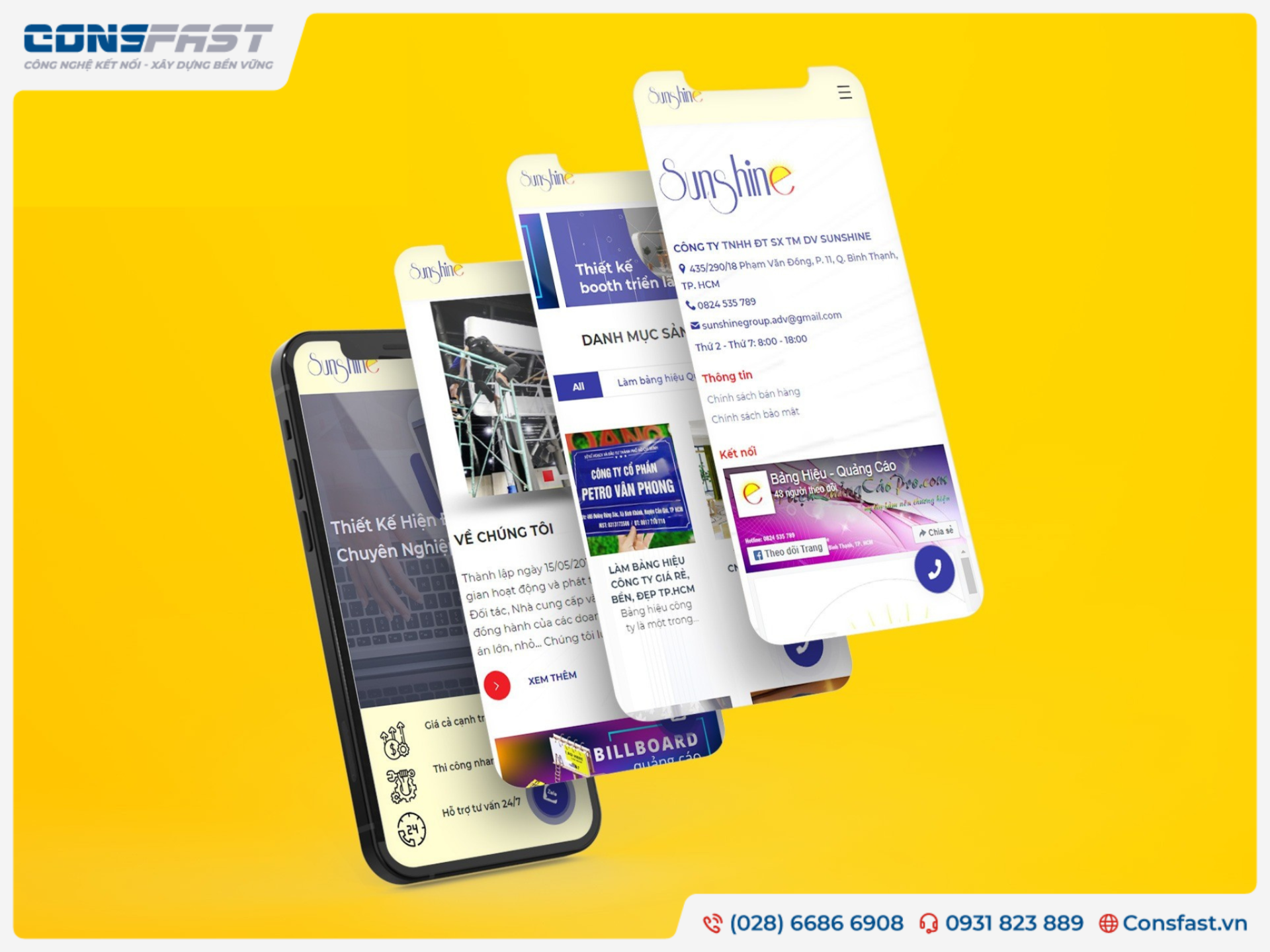 CÔNG TY TNHH ĐT SX TM DV SUNSHINE