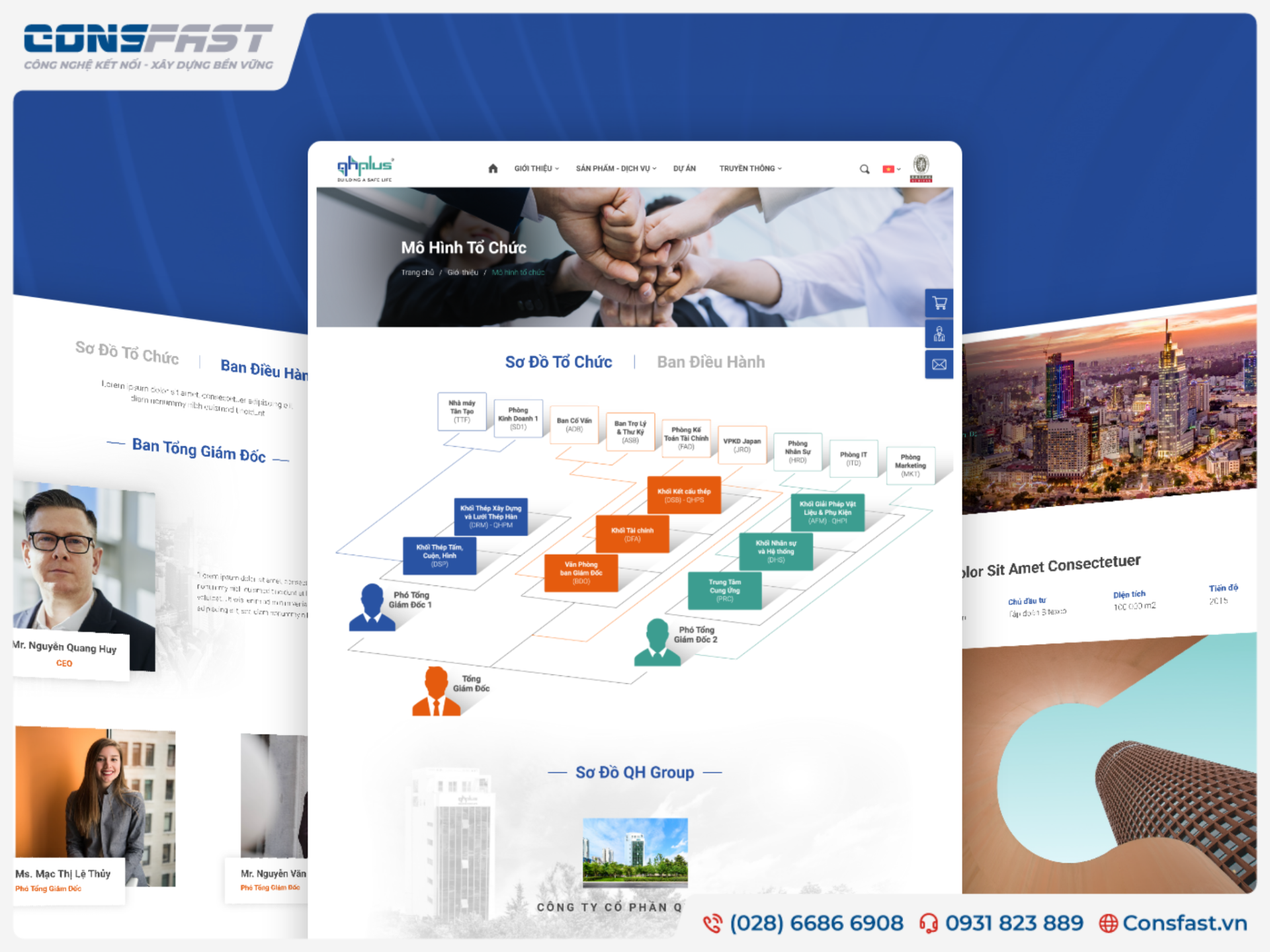 CÔNG TY CỔ PHẦN QH PLUS