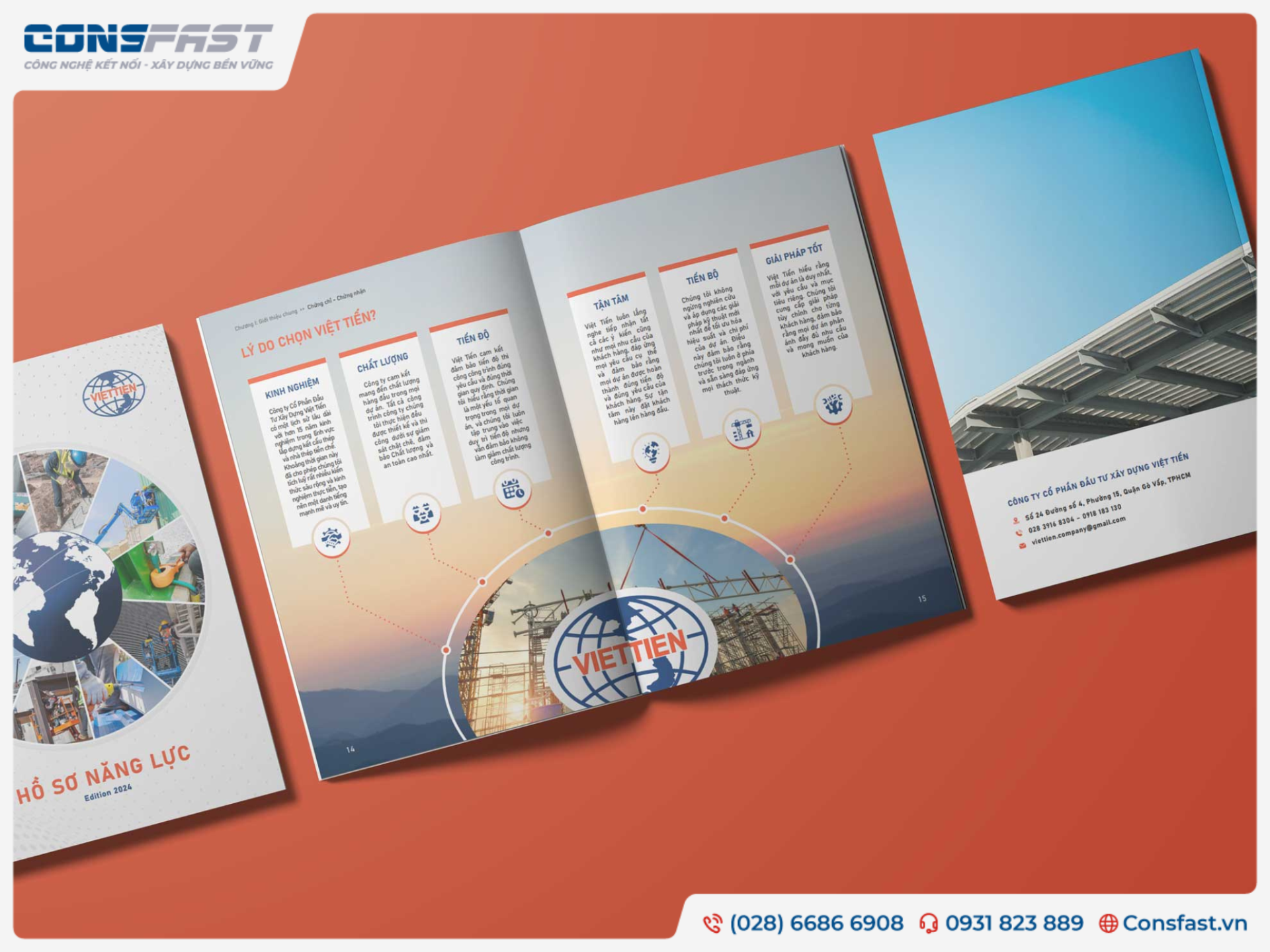 CÔNG TY CP ĐT XD  VIỆT TIẾN