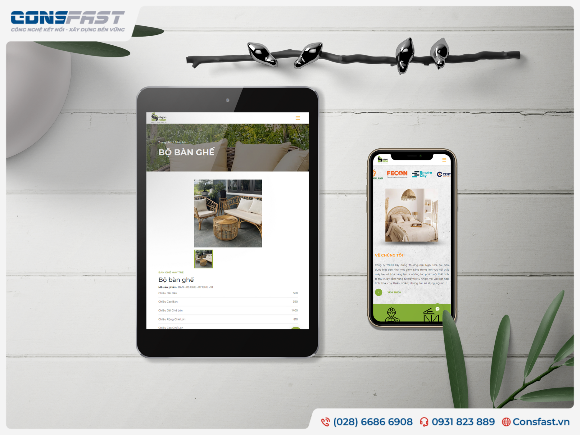 CÔNG TY TNHH XDTM NGÔI NHÀ SÀI GÒN