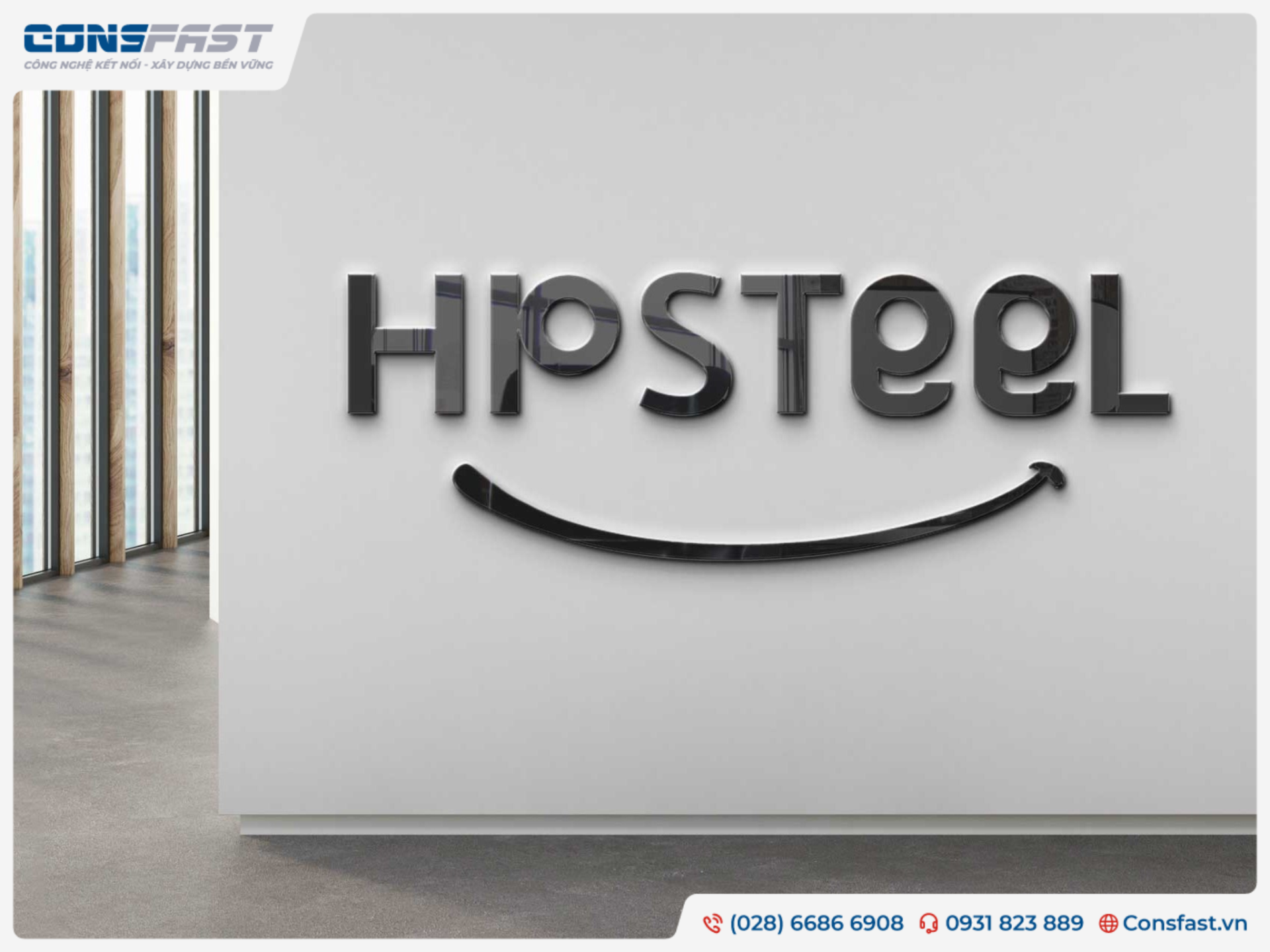 CÔNG TY CỔ PHẦN HP STEEL