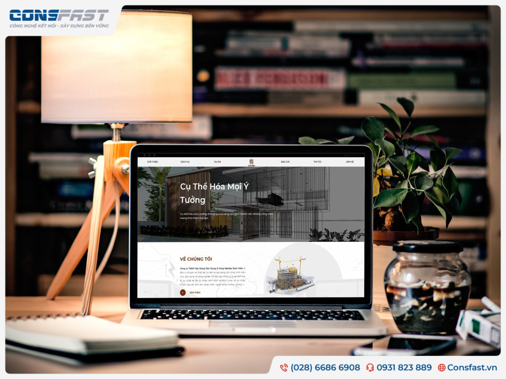 CÔNG TY TNHH XD DÂN DỤNG & CN SANH HIẾU