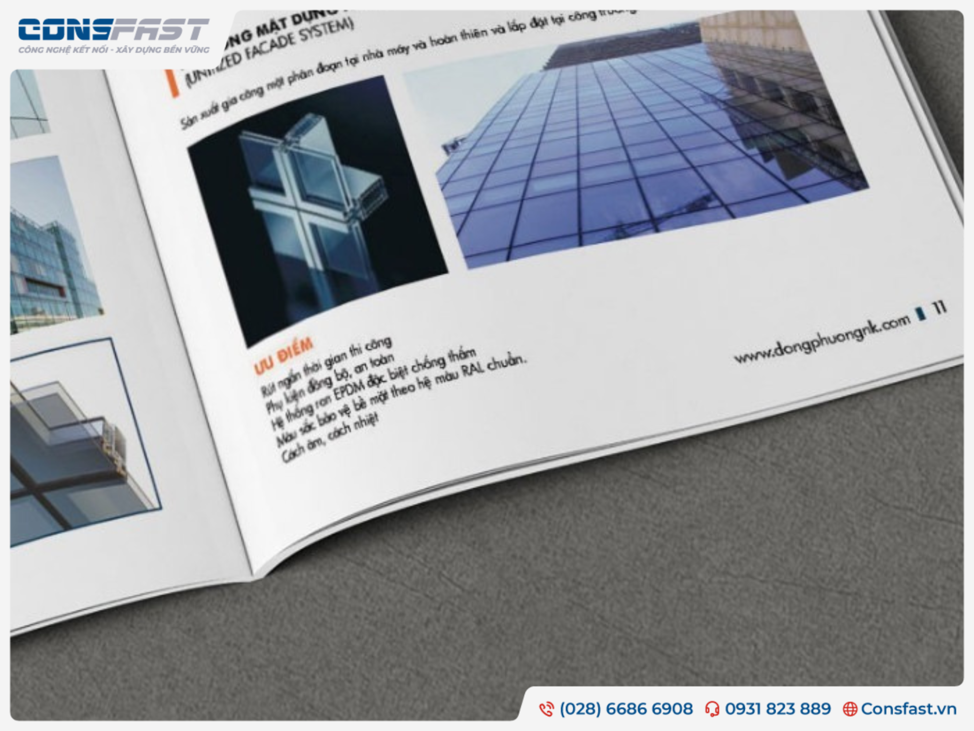 CÔNG TY TNHH NHÔM KÍNH ĐÔNG PHƯƠNG