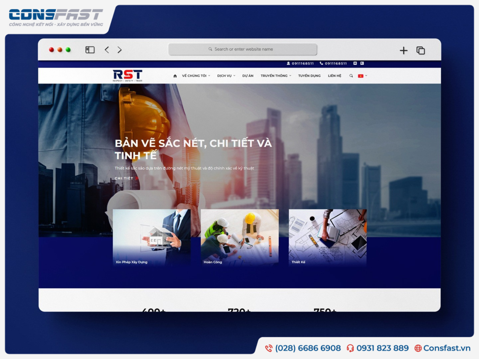 CÔNG TY TNHH TMXD RST VINA