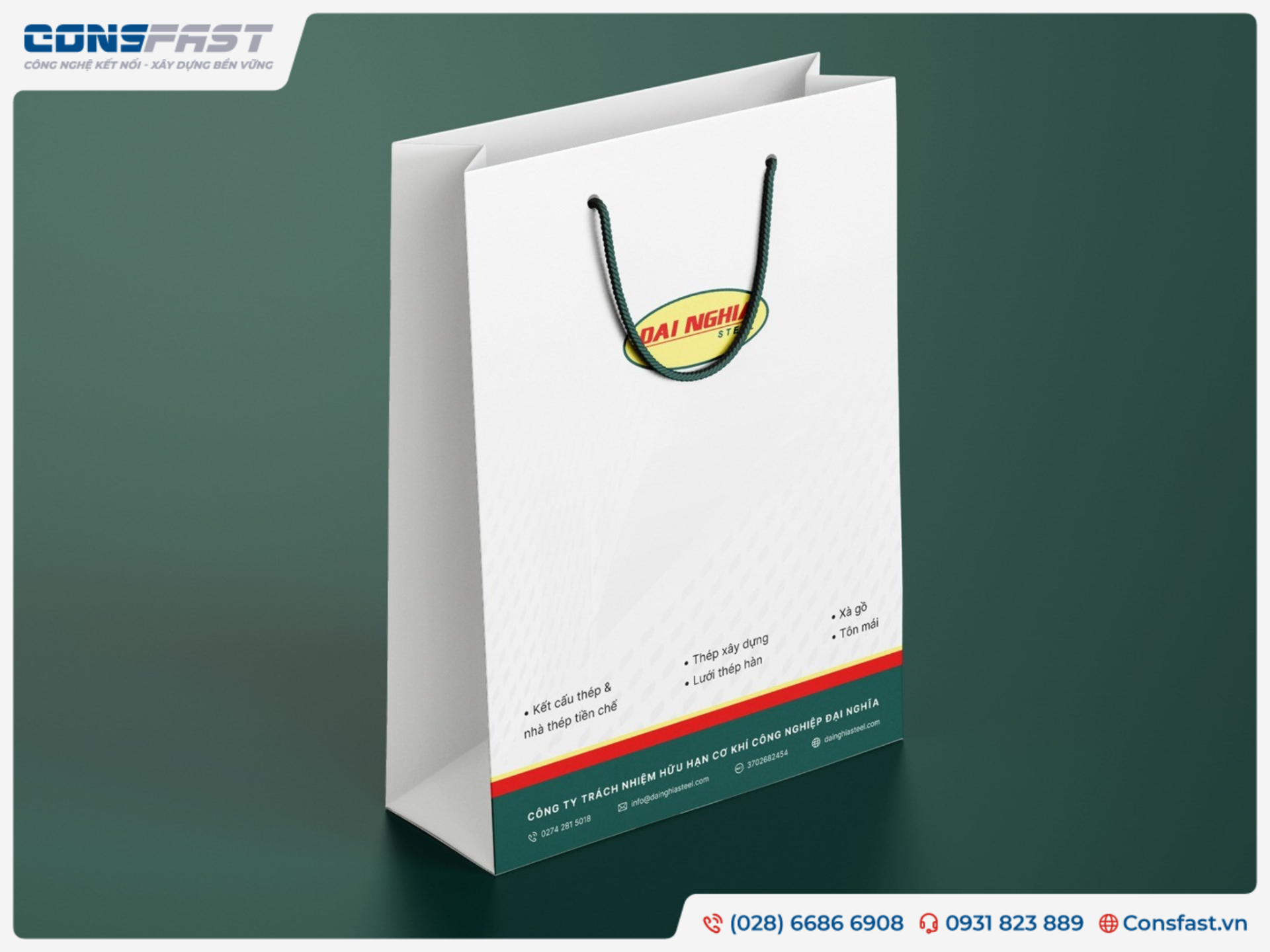 CÔNG TY TNHH CƠ KHÍ CÔNG NGHIỆP ĐẠI NGHĨA