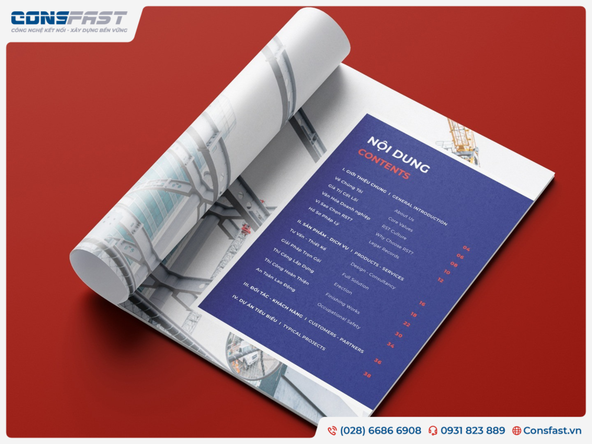 CÔNG TY TNHH TMXD RST VINA