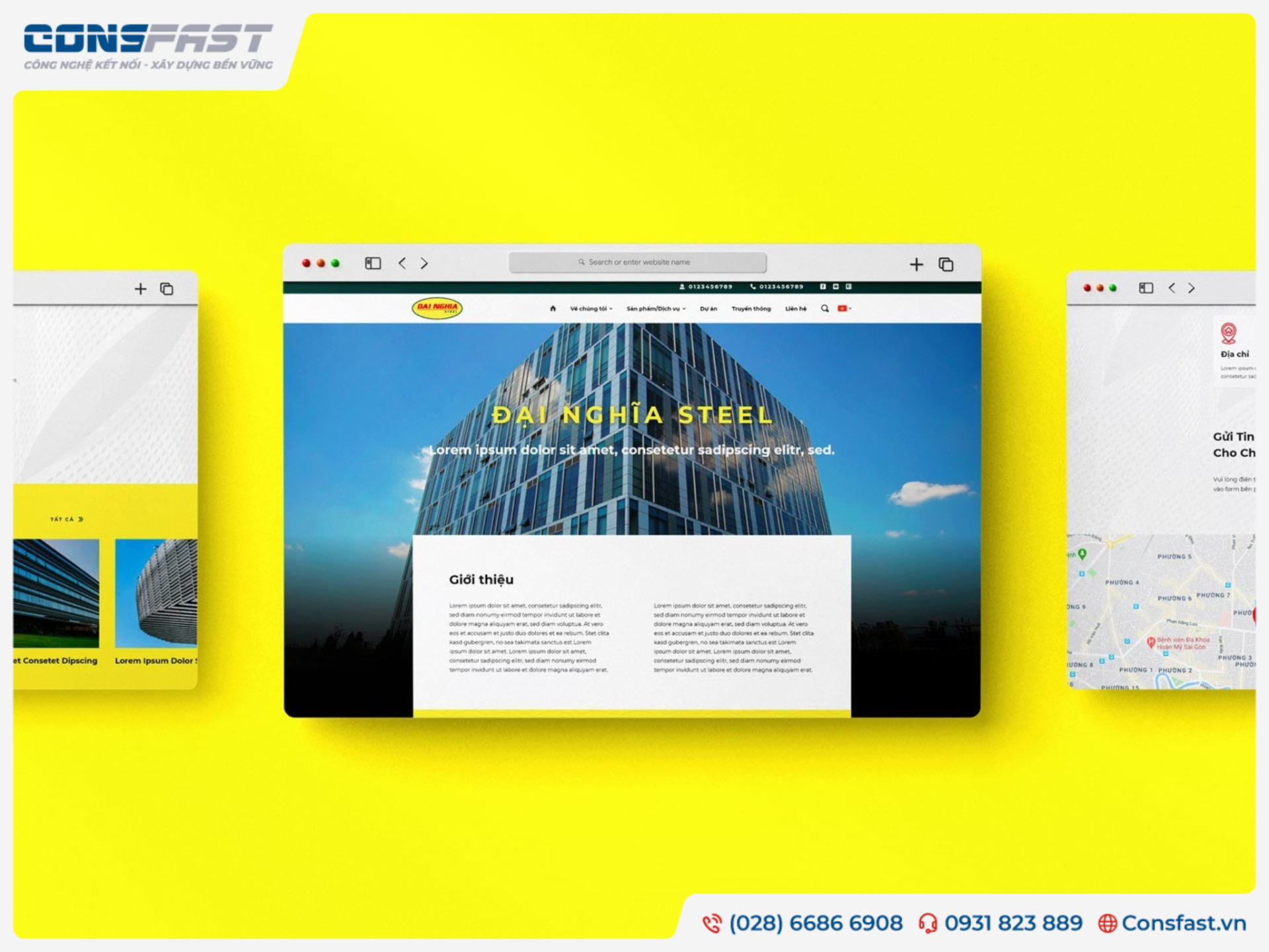 CÔNG TY TNHH CƠ KHÍ CÔNG NGHIỆP ĐẠI NGHĨA