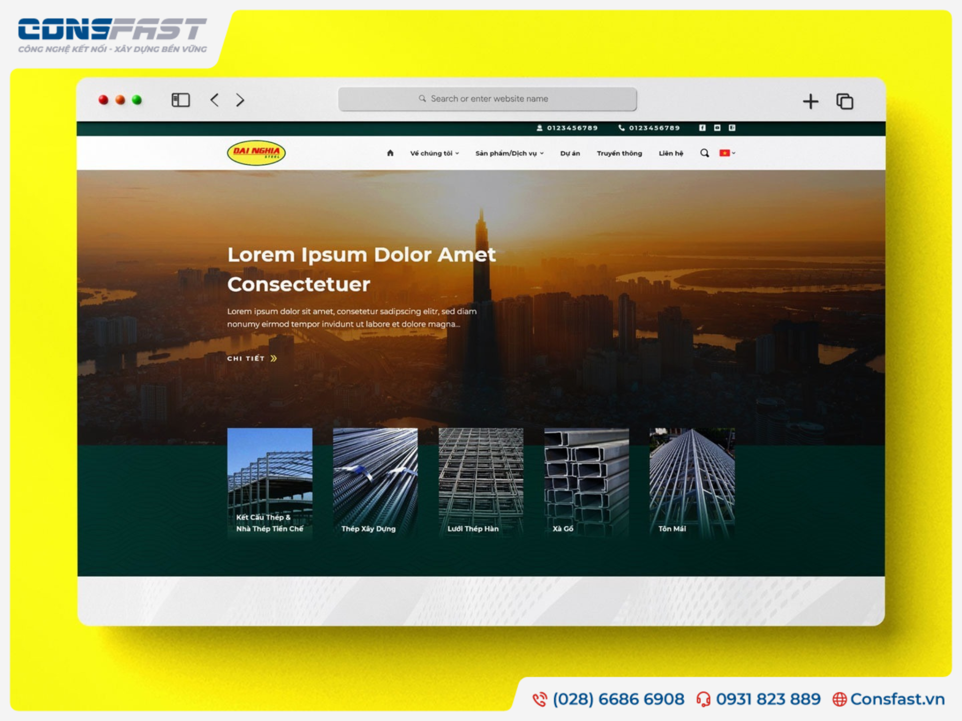 CÔNG TY TNHH CƠ KHÍ CÔNG NGHIỆP ĐẠI NGHĨA