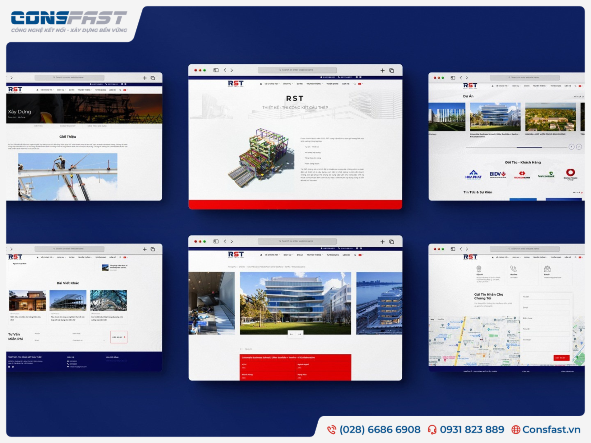 CÔNG TY TNHH TMXD RST VINA