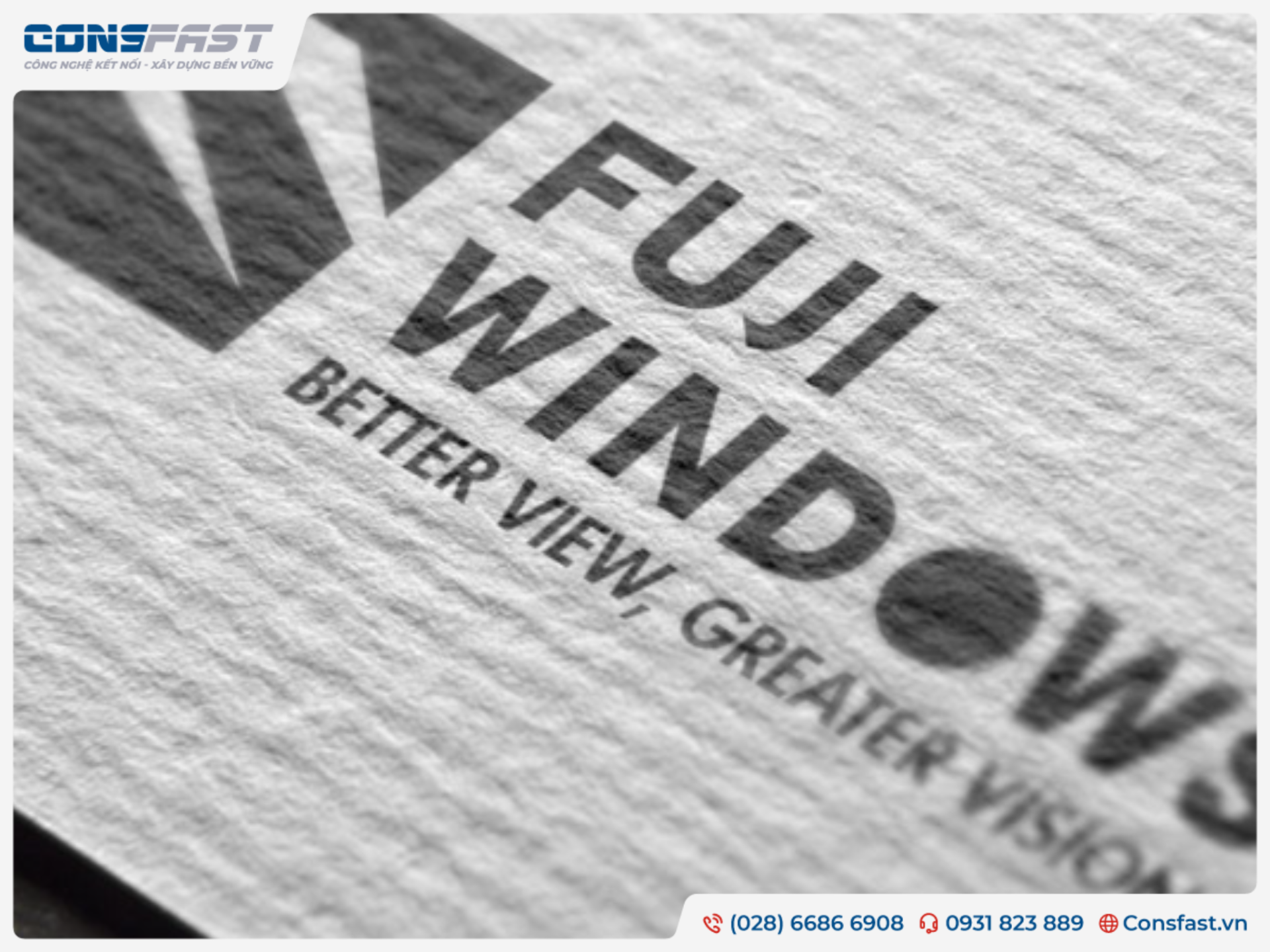 CÔNG TY CỔ PHẦN FUJIWINDOWS