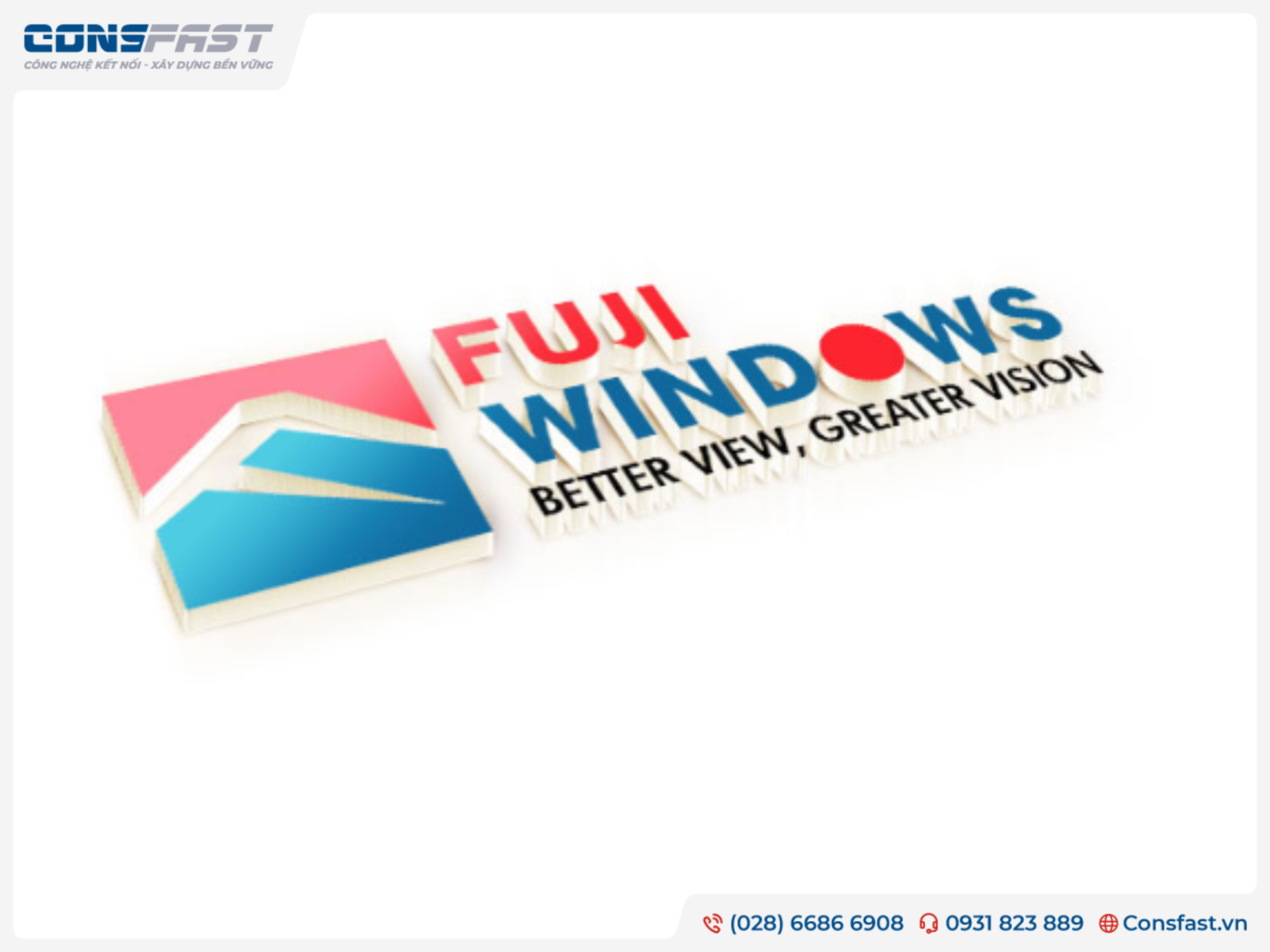 CÔNG TY CỔ PHẦN FUJIWINDOWS