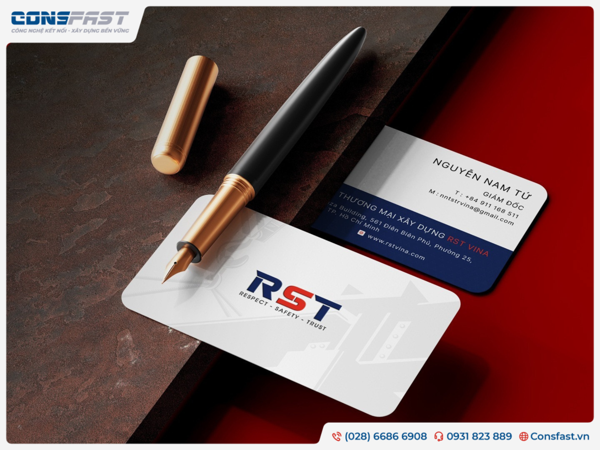 CÔNG TY TNHH TMXD RST VINA