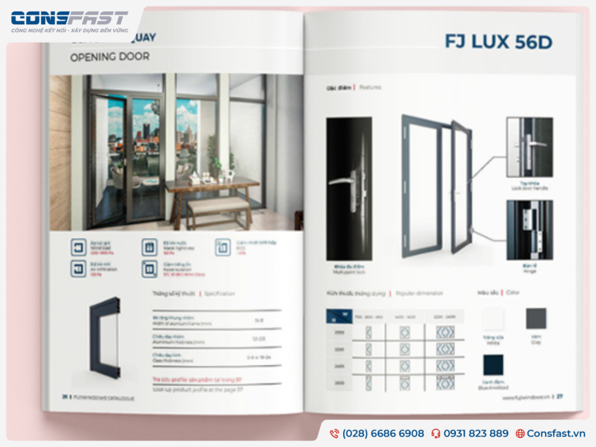 CÔNG TY CỔ PHẦN FUJIWINDOWS