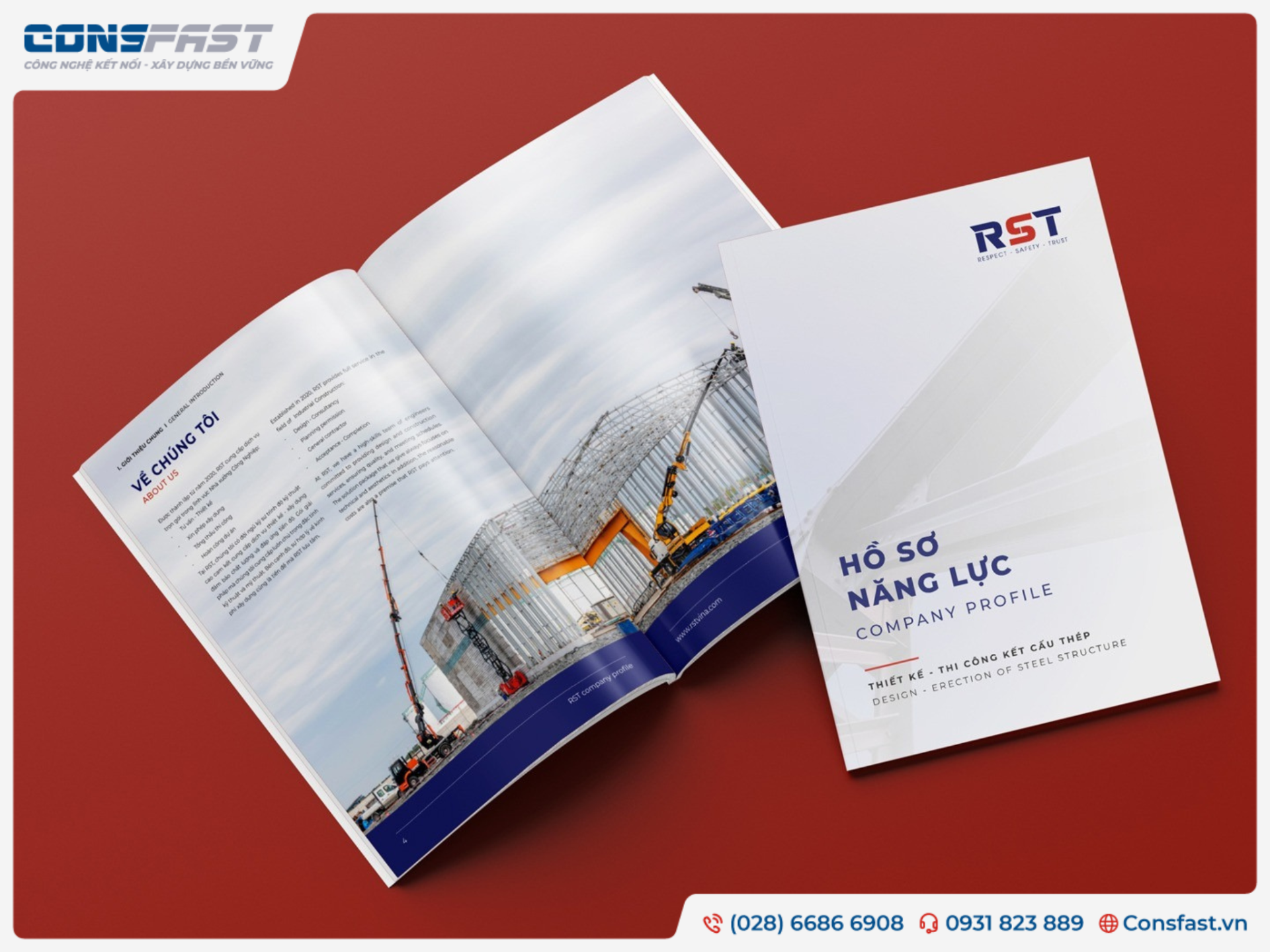 CÔNG TY TNHH TMXD RST VINA