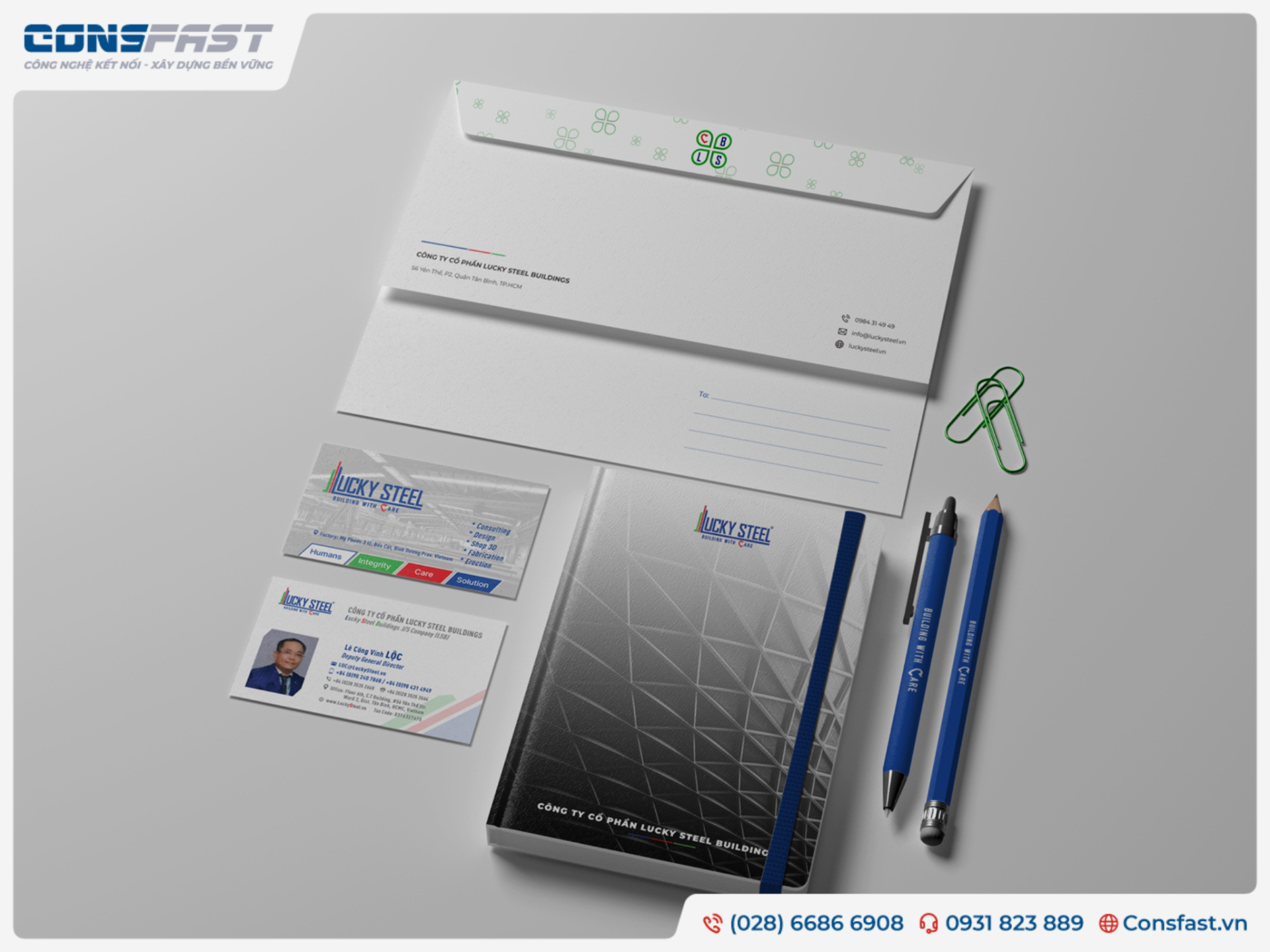 CÔNG TY CP LUCKY STEEL BUILDINGS
