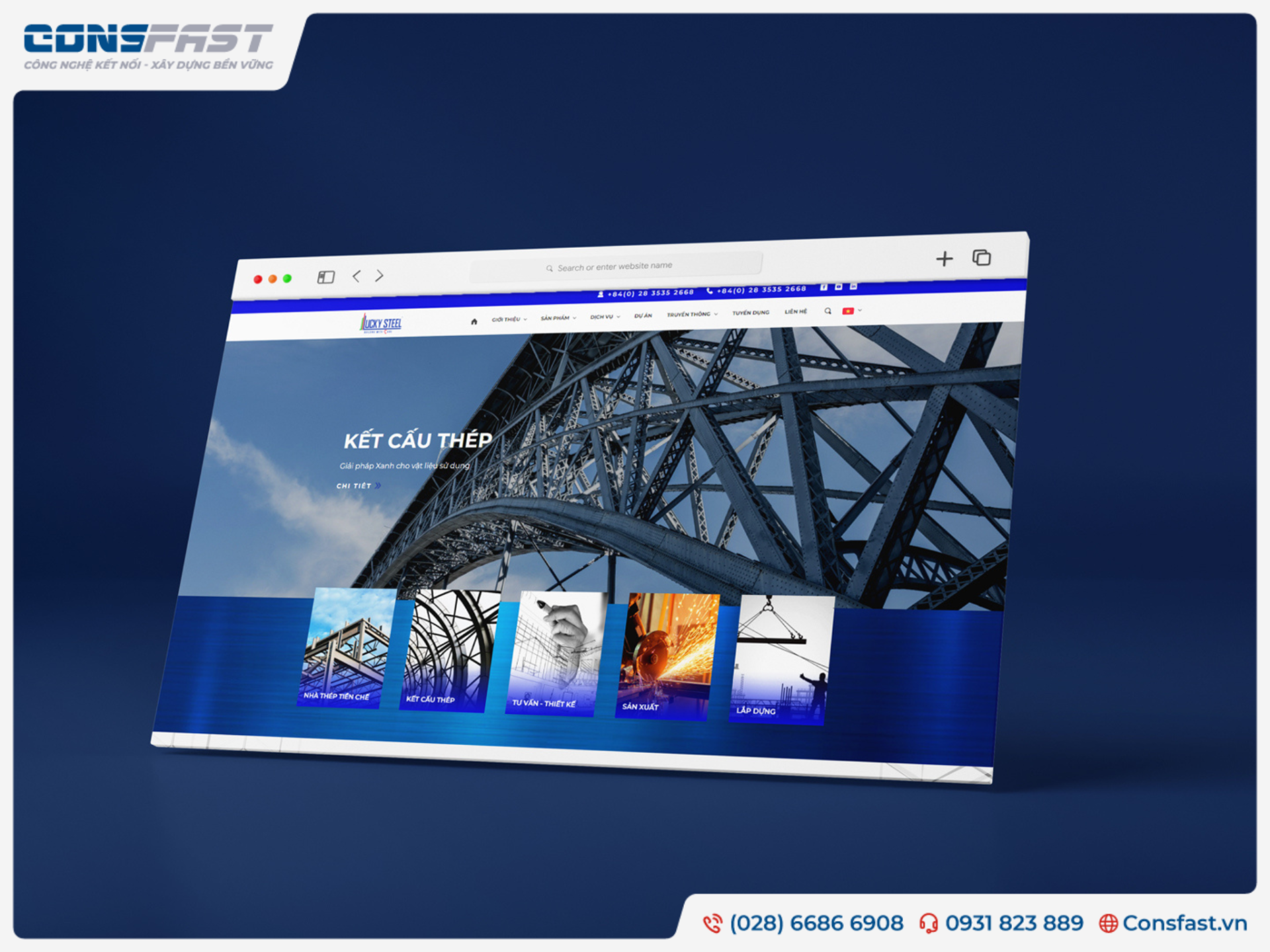 CÔNG TY CP LUCKY STEEL BUILDINGS