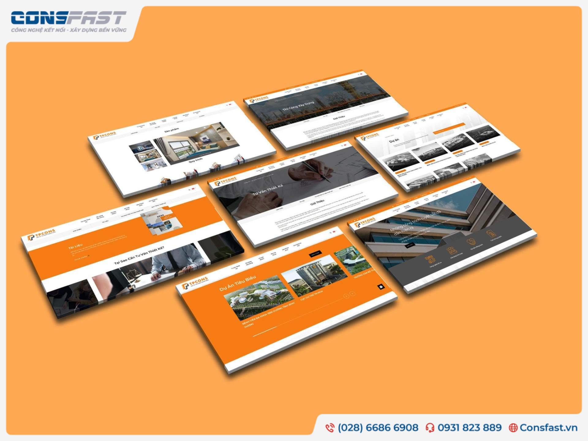 CÔNG TY CP CƠ KHÍ VÀ XD TPCONS