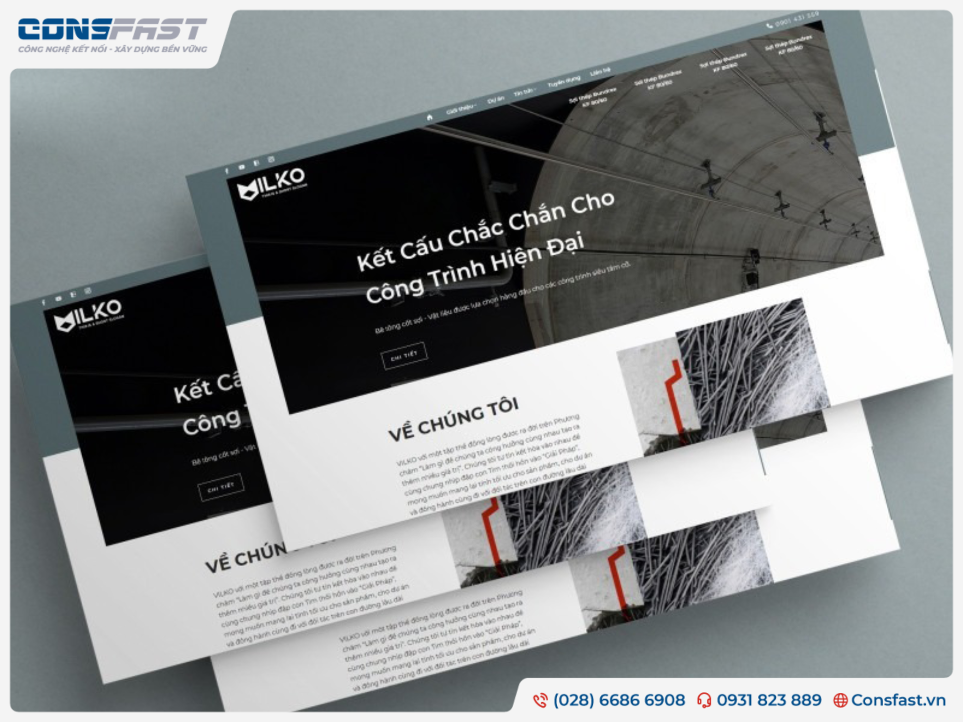 CÔNG TY CP GIẢI PHÁP VLXD VILKO