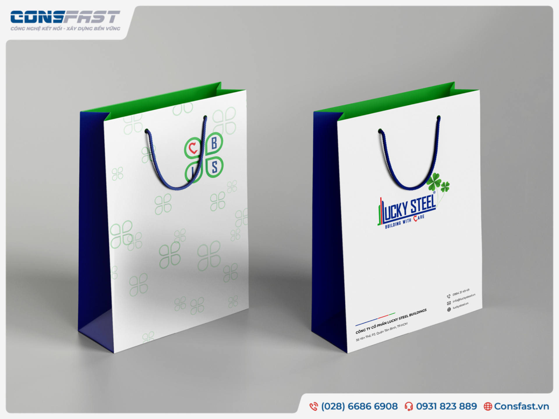 CÔNG TY CP LUCKY STEEL BUILDINGS
