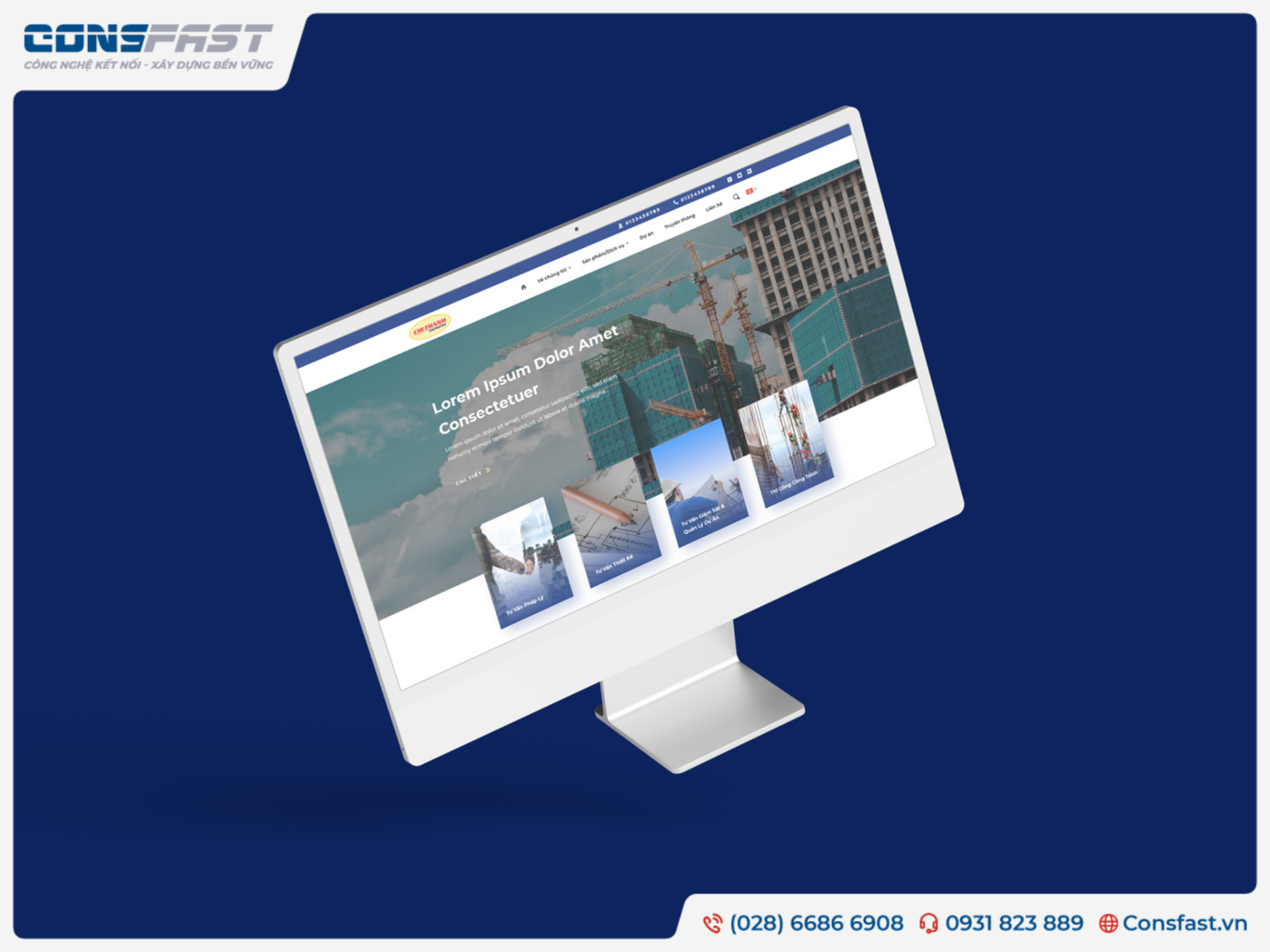 CÔNG TY CP XD CÔNG NGHIỆP CHÍ THÀNH