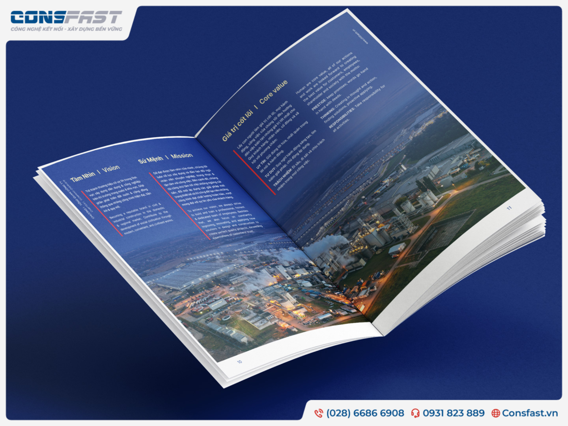 CÔNG TY CP XD CÔNG NGHIỆP CHÍ THÀNH