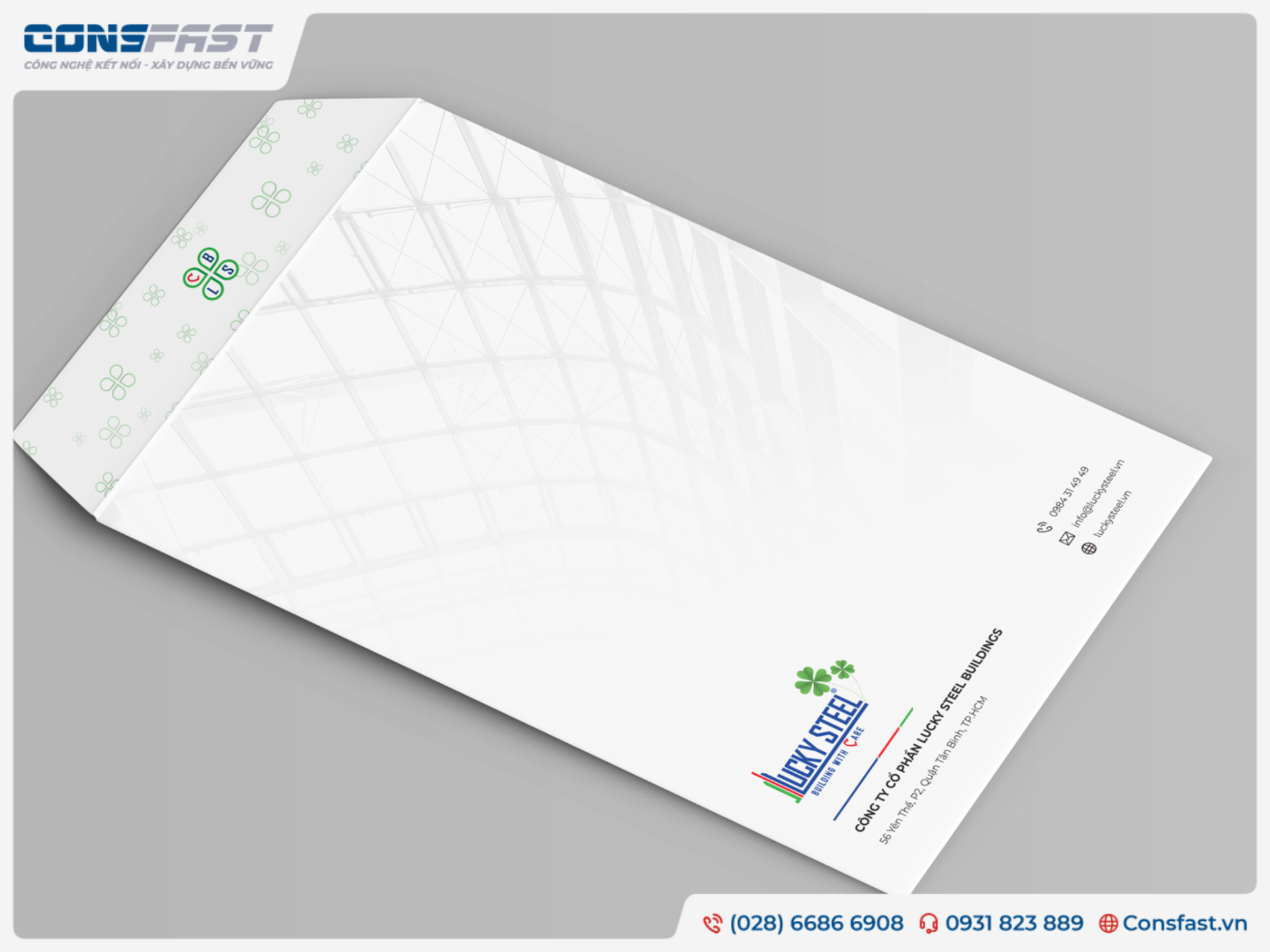 CÔNG TY CP LUCKY STEEL BUILDINGS