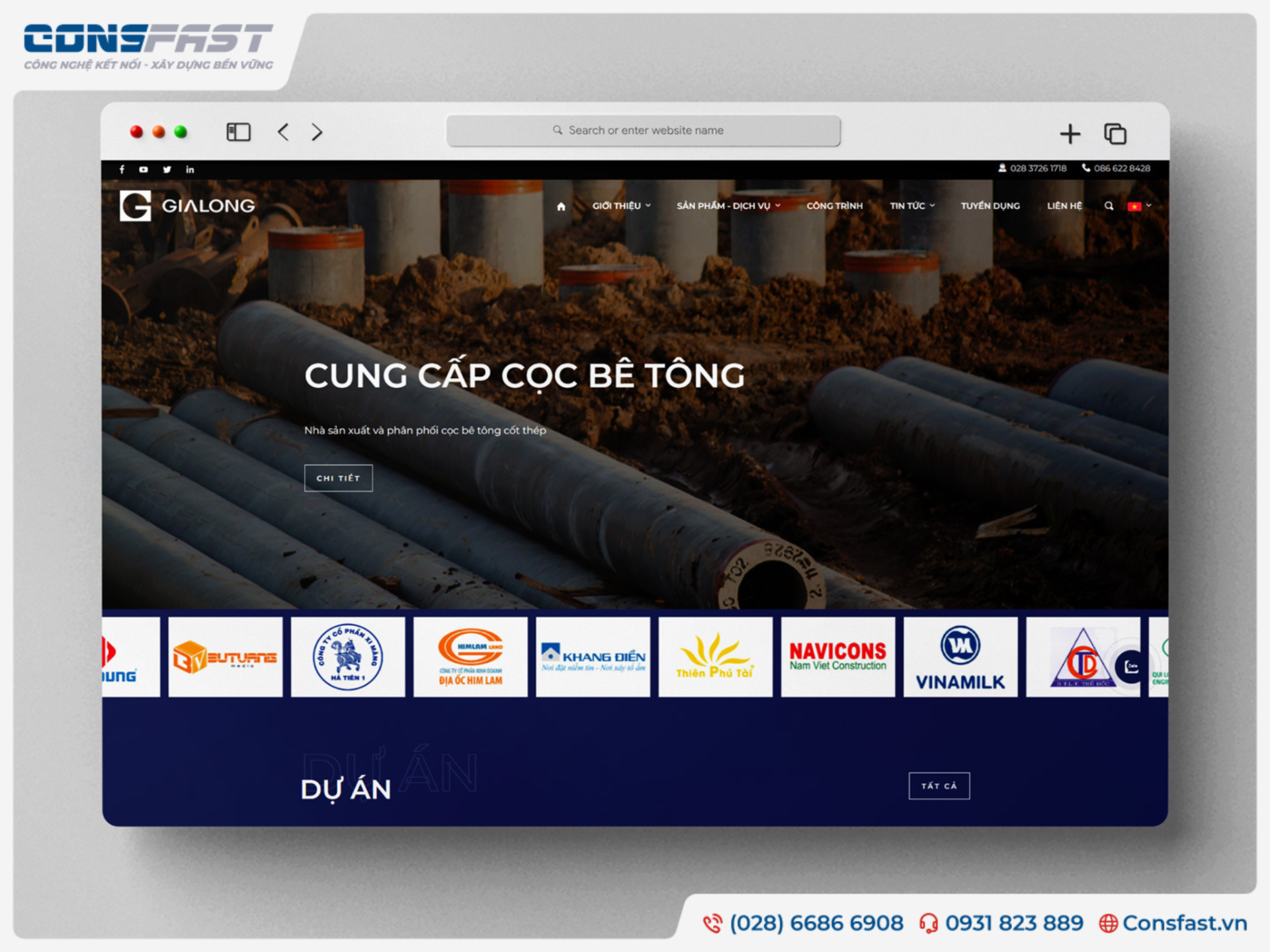 CÔNG TY CP XDTM GIA LONG