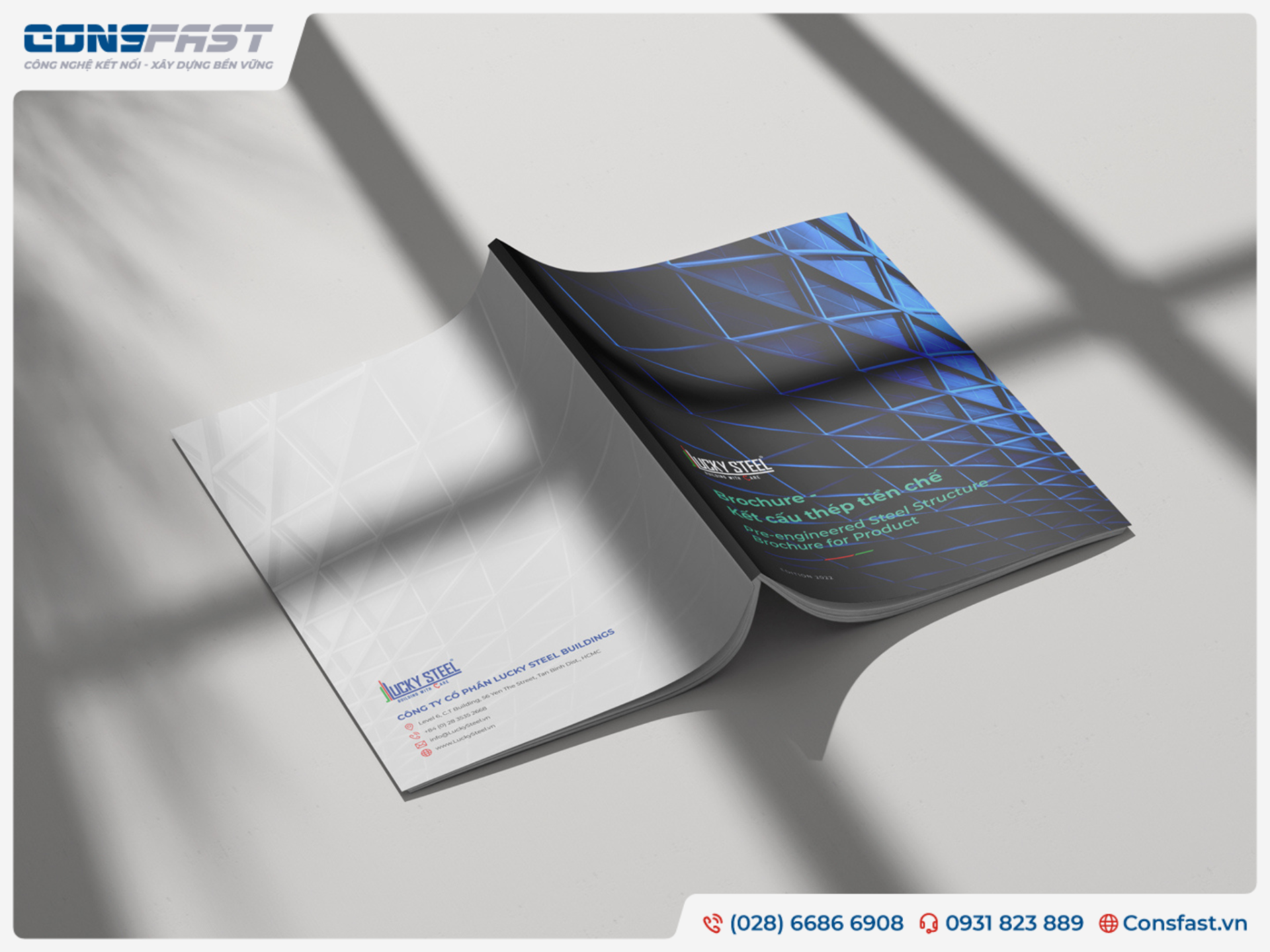 CÔNG TY CP LUCKY STEEL BUILDINGS