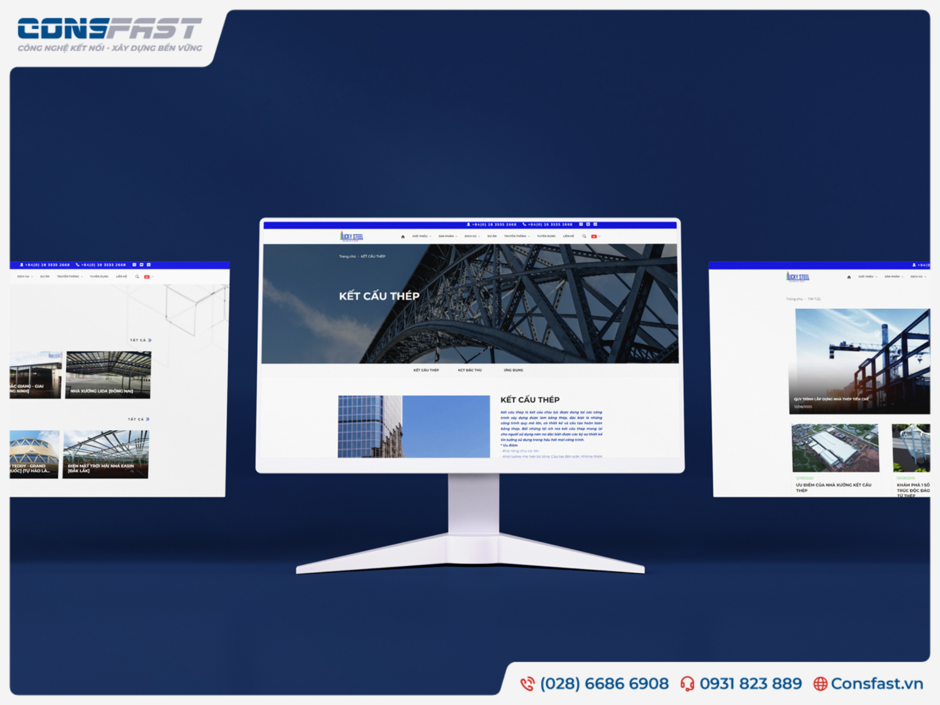 CÔNG TY CP LUCKY STEEL BUILDINGS