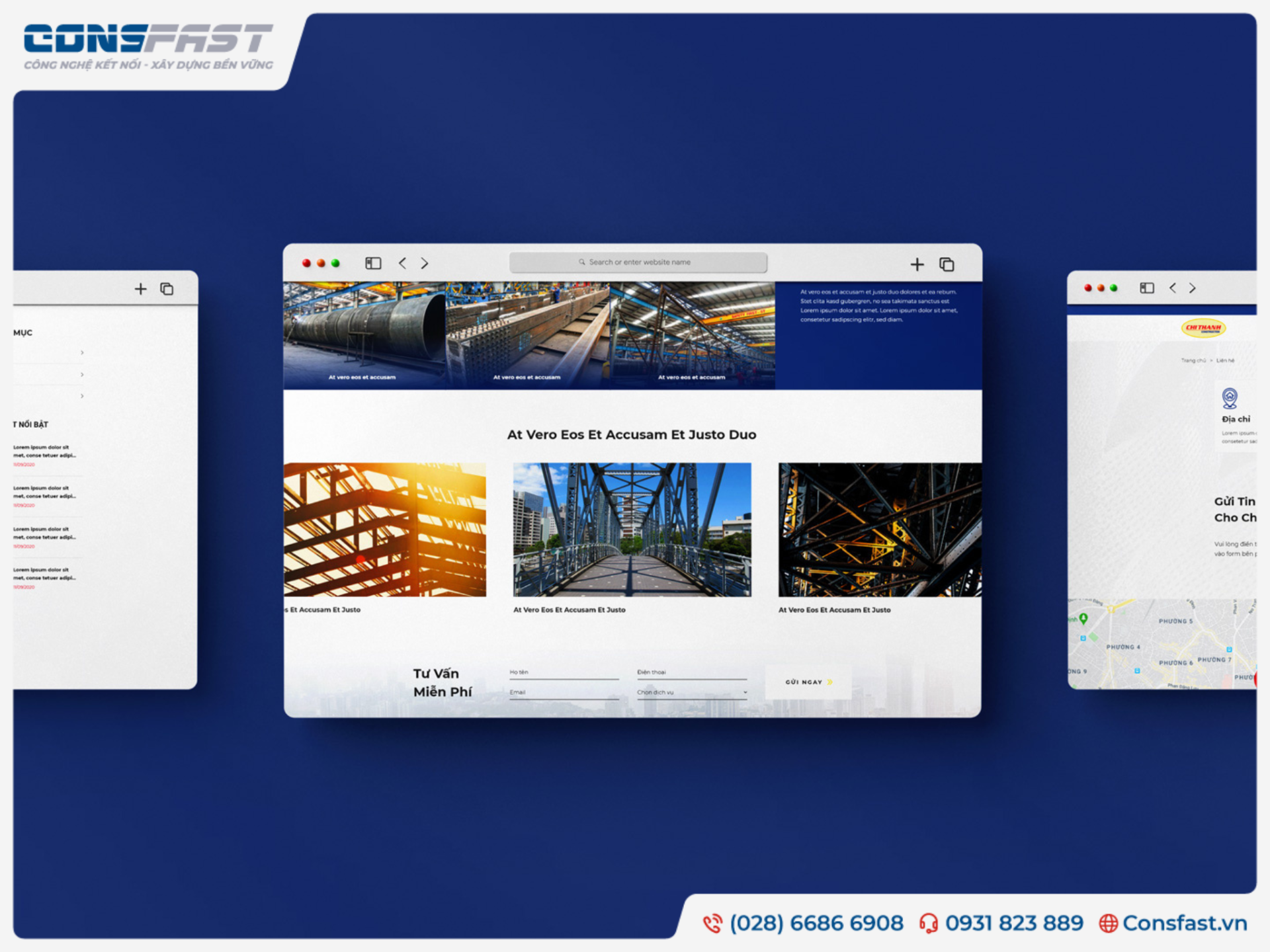 CÔNG TY CP XD CÔNG NGHIỆP CHÍ THÀNH