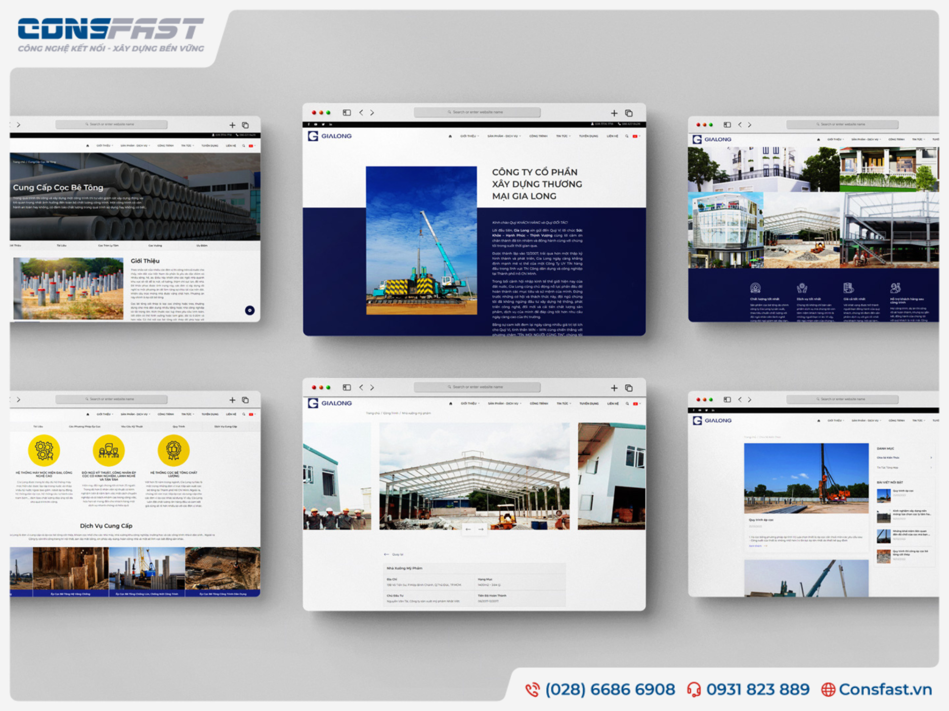 CÔNG TY CP XDTM GIA LONG