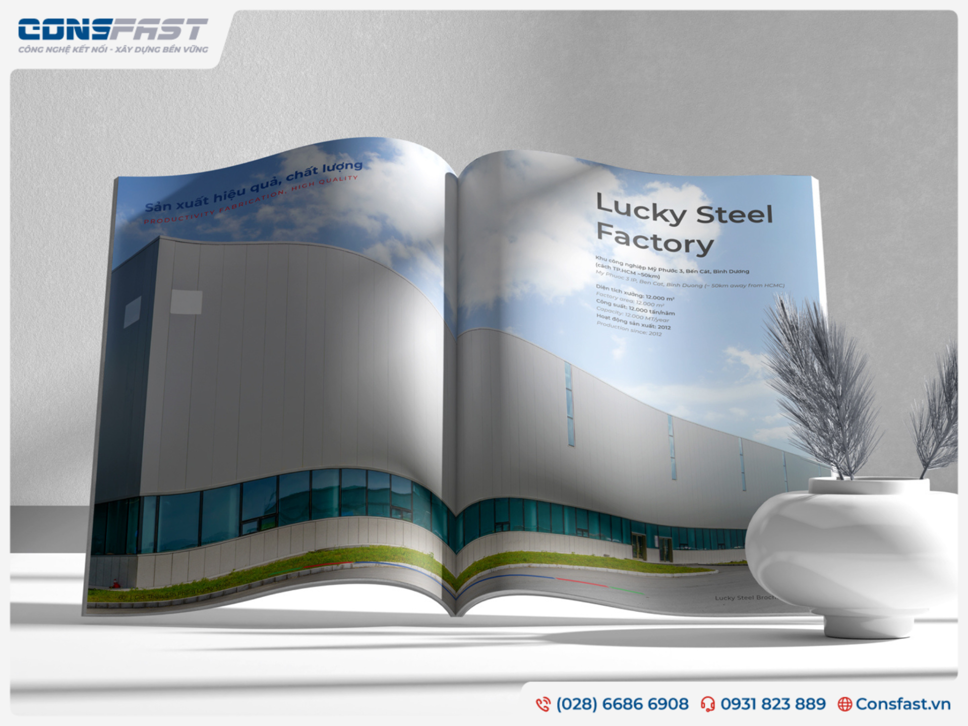 CÔNG TY CP LUCKY STEEL BUILDINGS