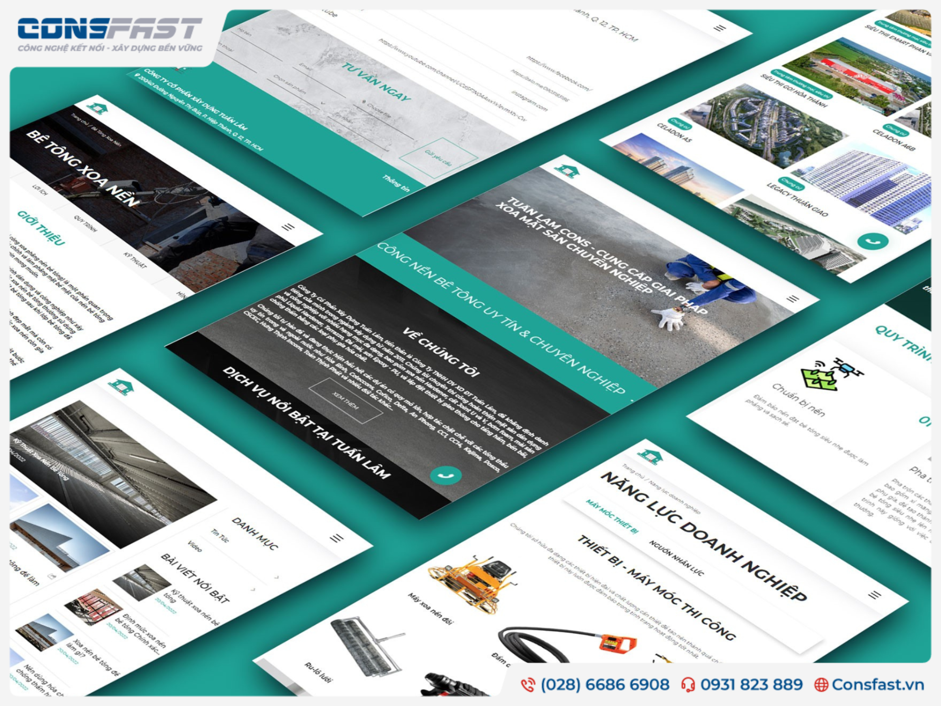 CÔNG TY CP XD TUẤN LÂM