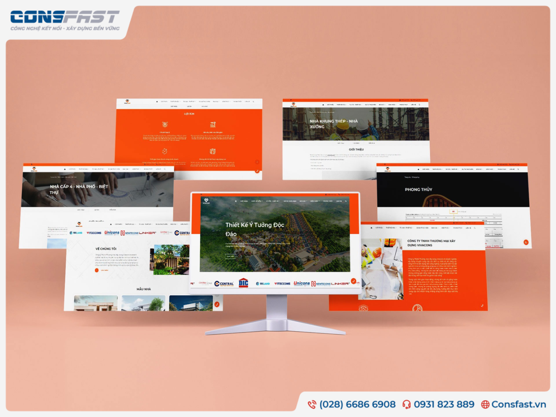 CÔNG TY TNHH TMXD VIVACONS