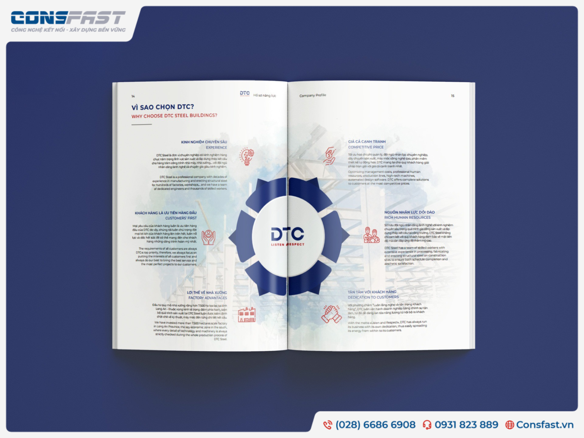 CÔNG TY TNHH NHÀ THÉP ĐỨC THIỆN LONG AN