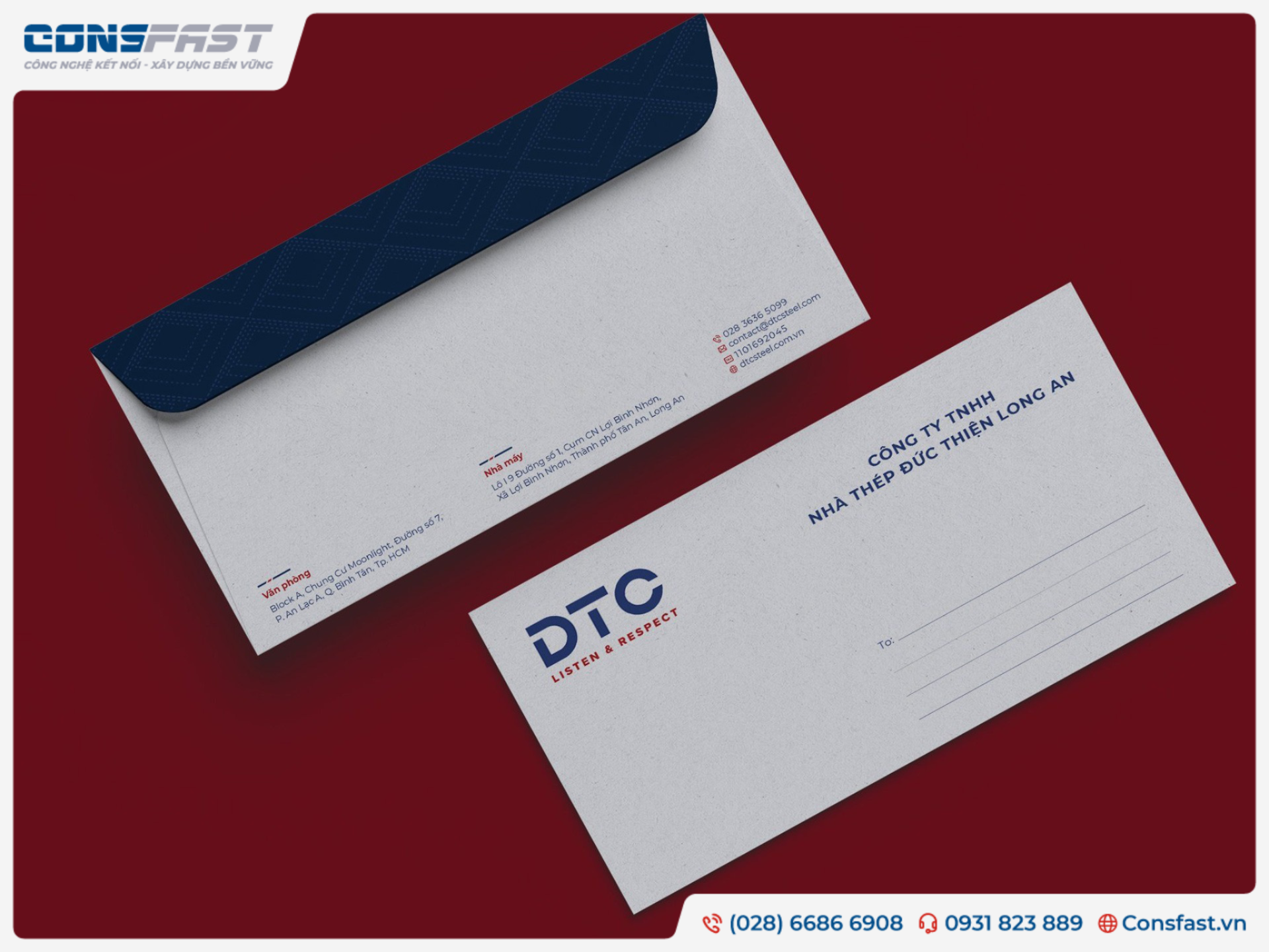 CÔNG TY TNHH NHÀ THÉP ĐỨC THIỆN LONG AN