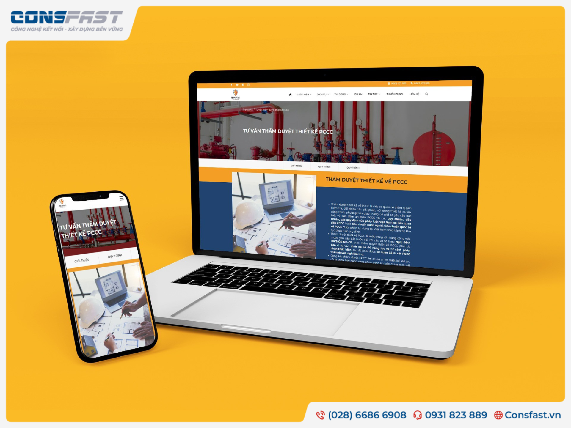 CÔNG TY CỔ PHẦN AMAVI GIẢI PHÁP PCCC