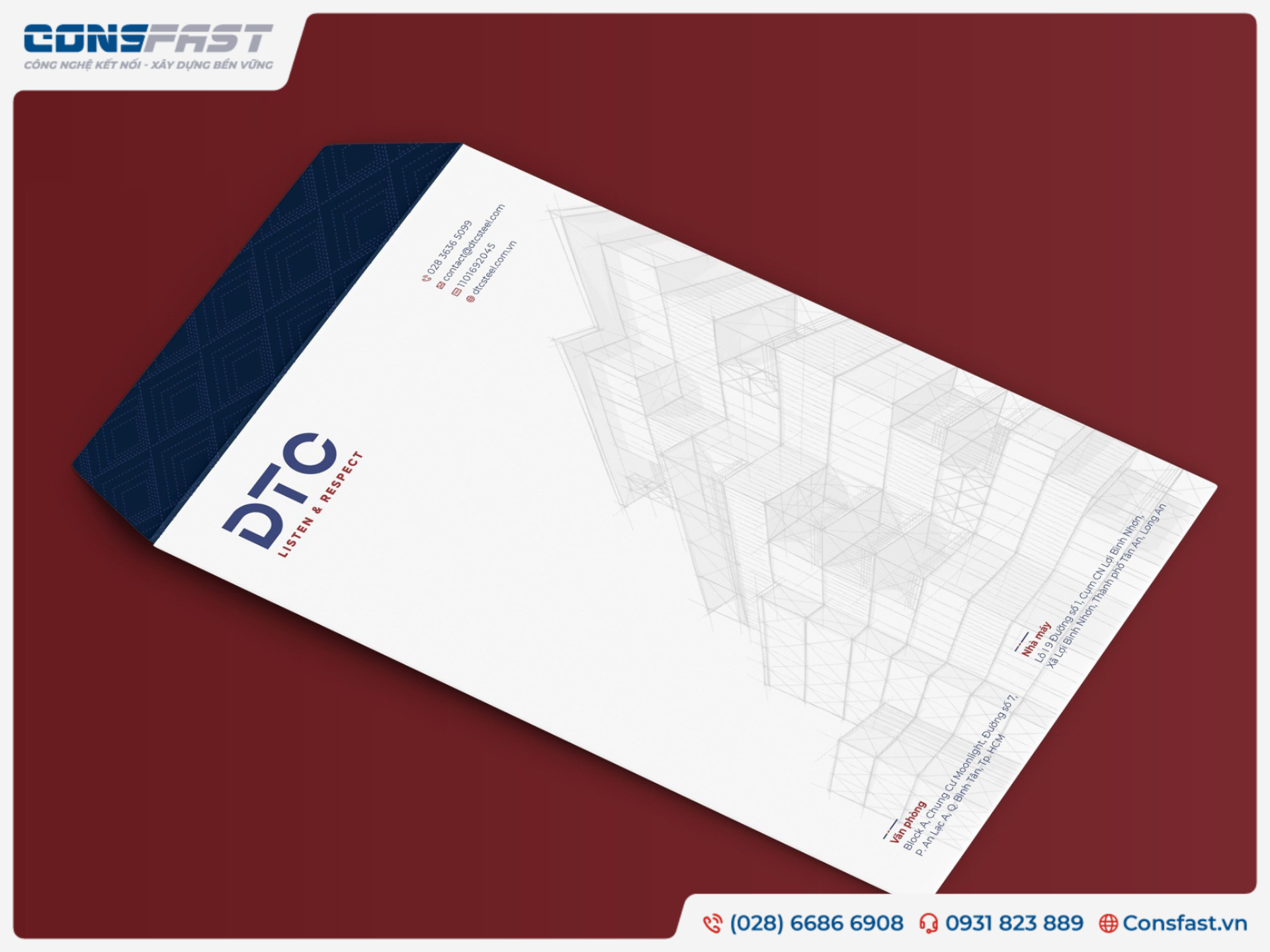 CÔNG TY TNHH NHÀ THÉP ĐỨC THIỆN LONG AN