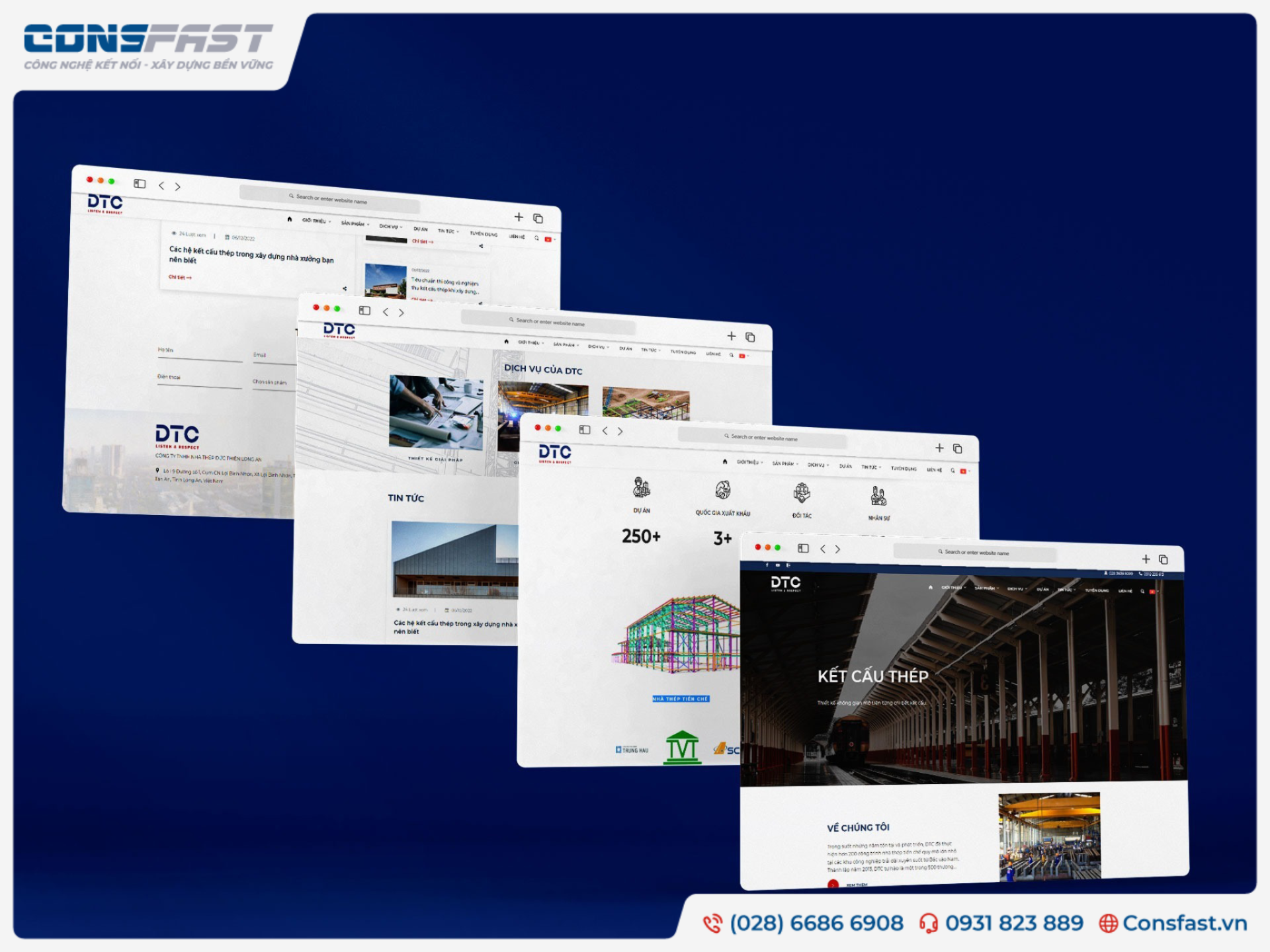 CÔNG TY TNHH NHÀ THÉP ĐỨC THIỆN LONG AN